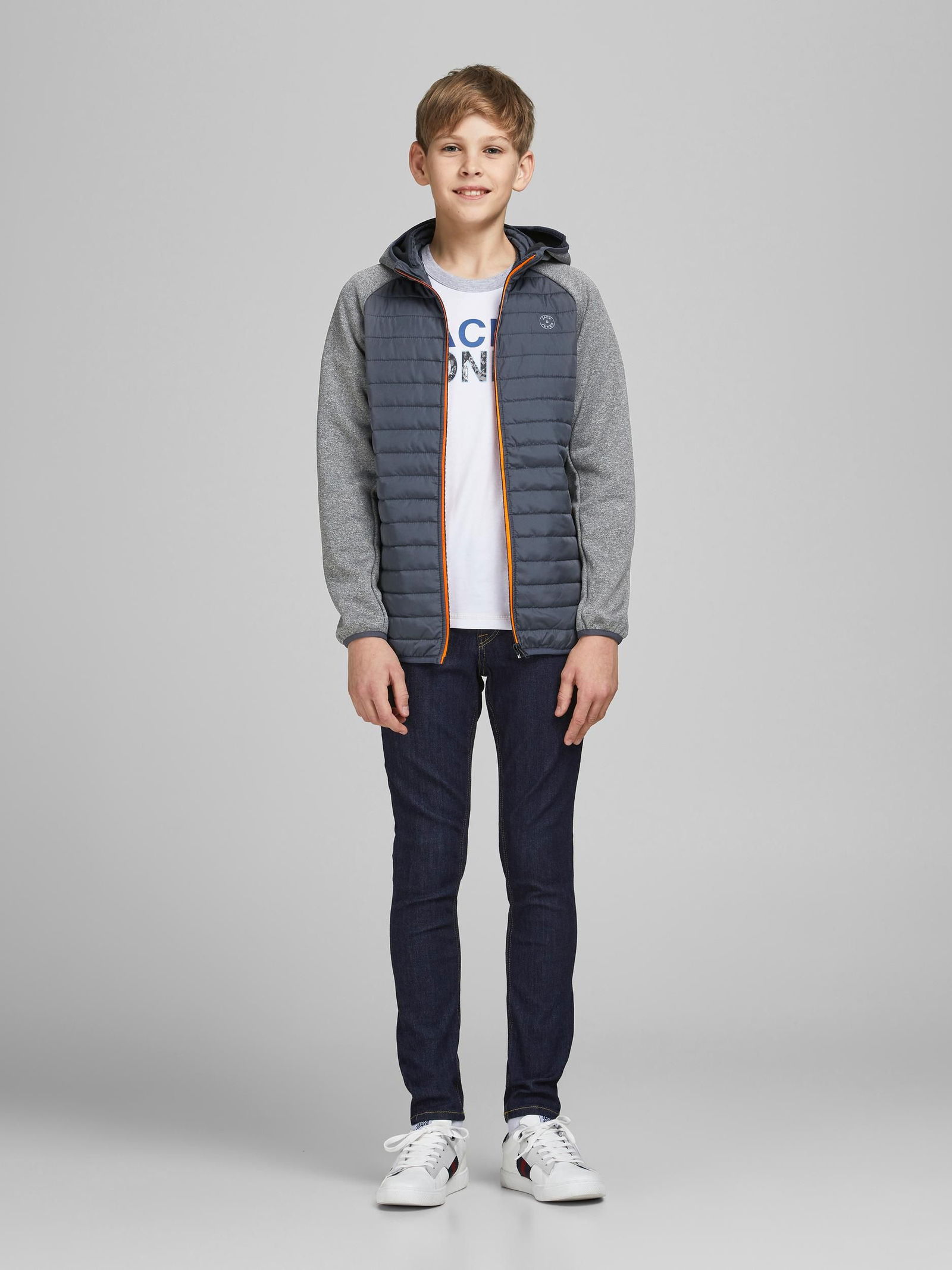 JJEMULTI QUILTED JACKET NOOS JNR