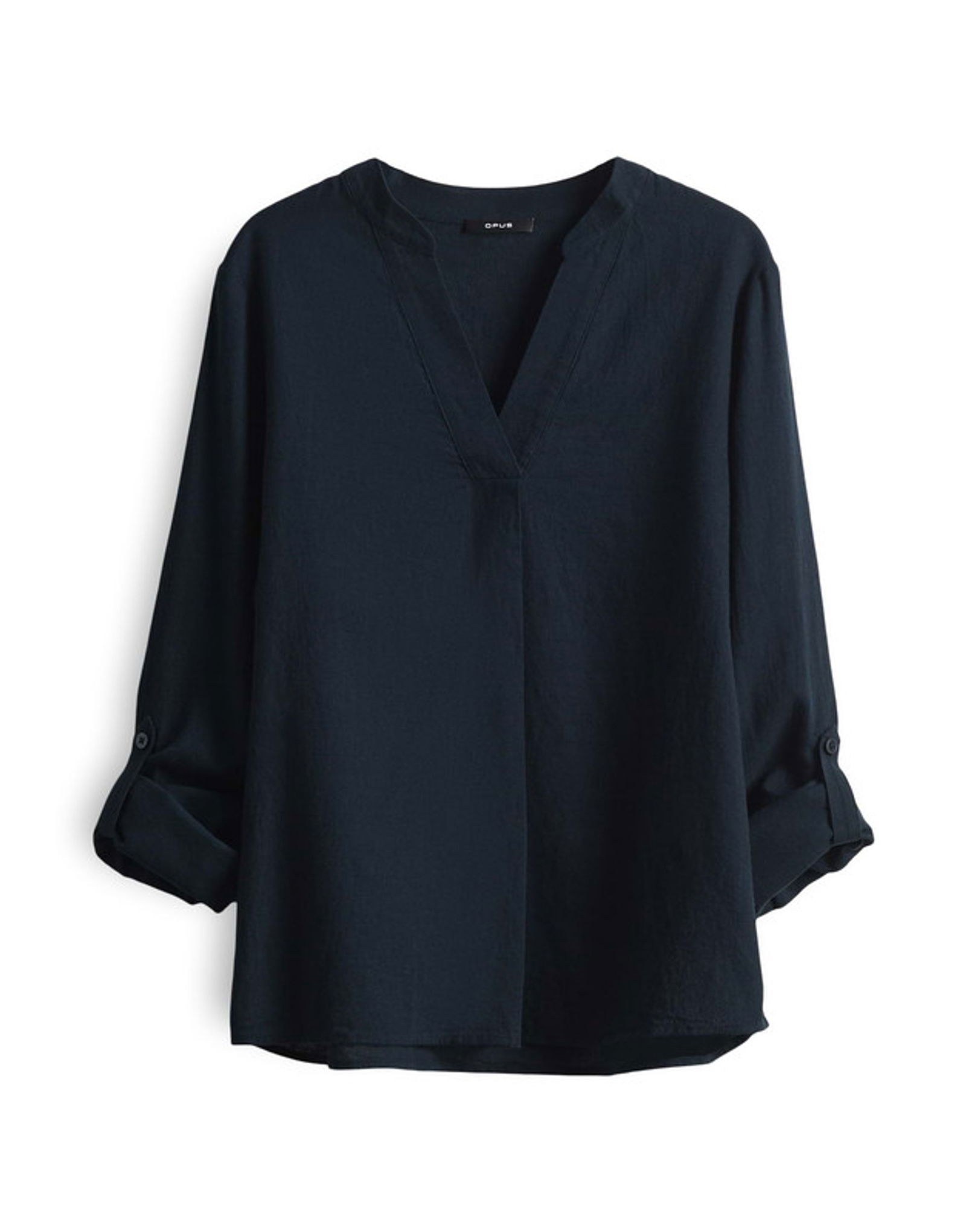 e7dc759cb30dbb97fb7f3ab8b70b633b Opus |  Opus Druckbluse  | 38 | coal blue