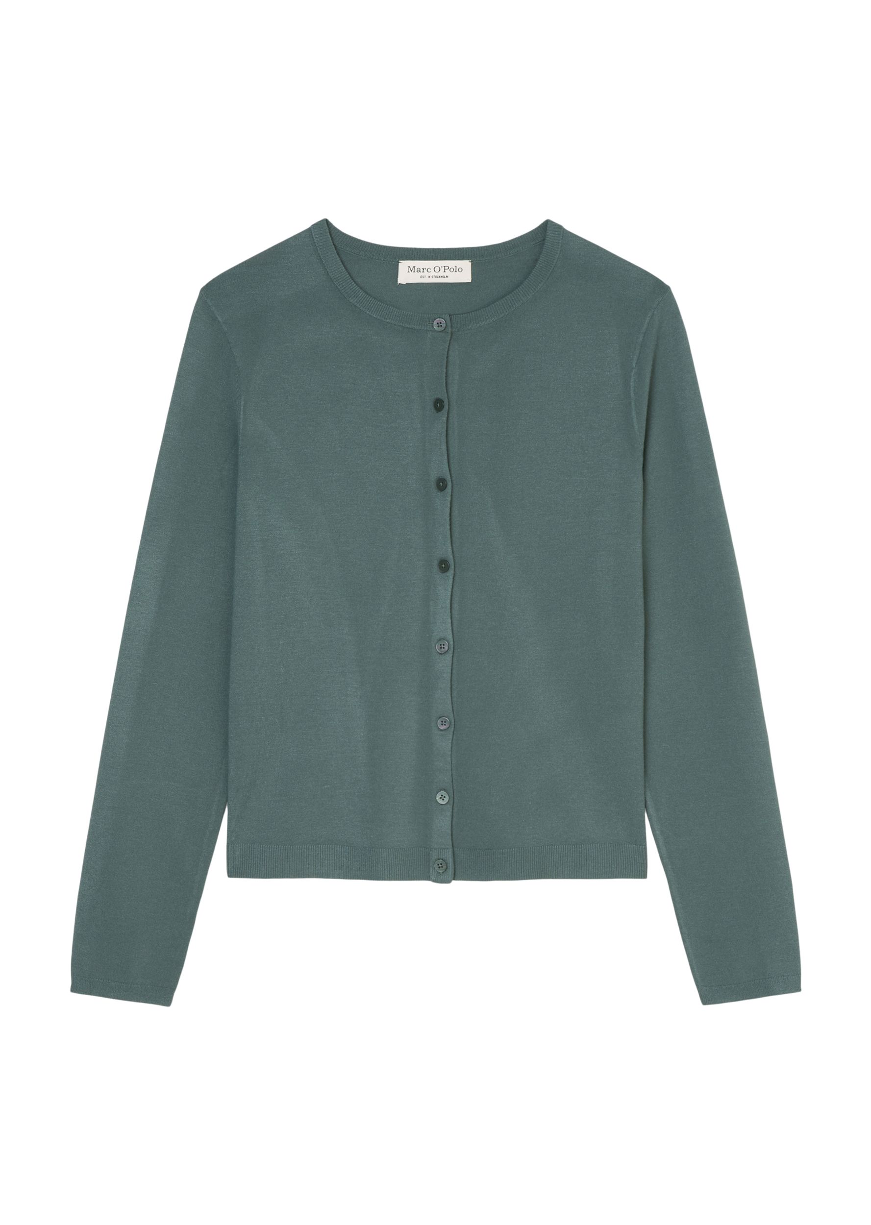 Marc O´Polo |  Marc O´Polo Strickjacke | Cardigan  | M | preppy green