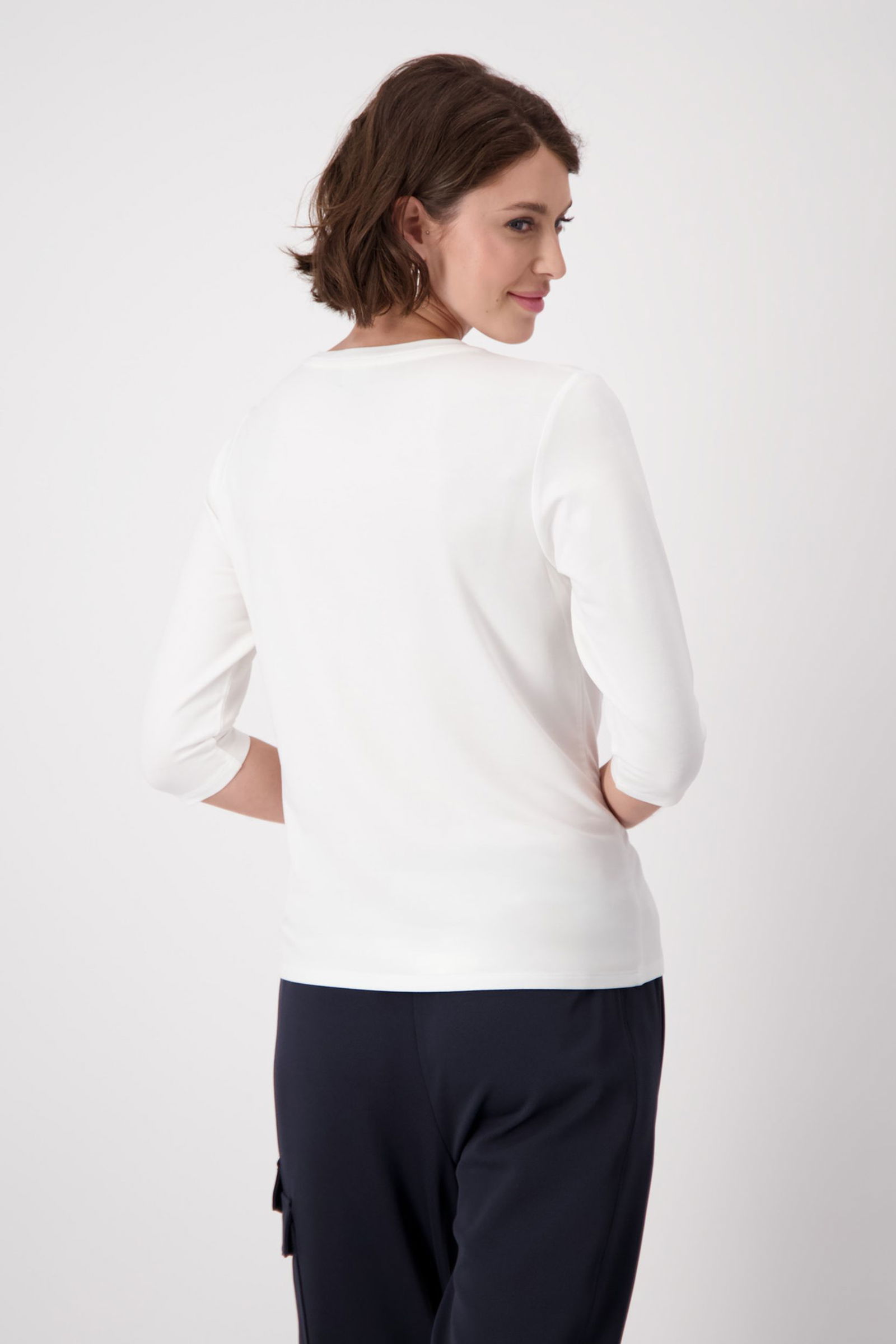 Monari |  Monari Shirt  | 44 | off-white