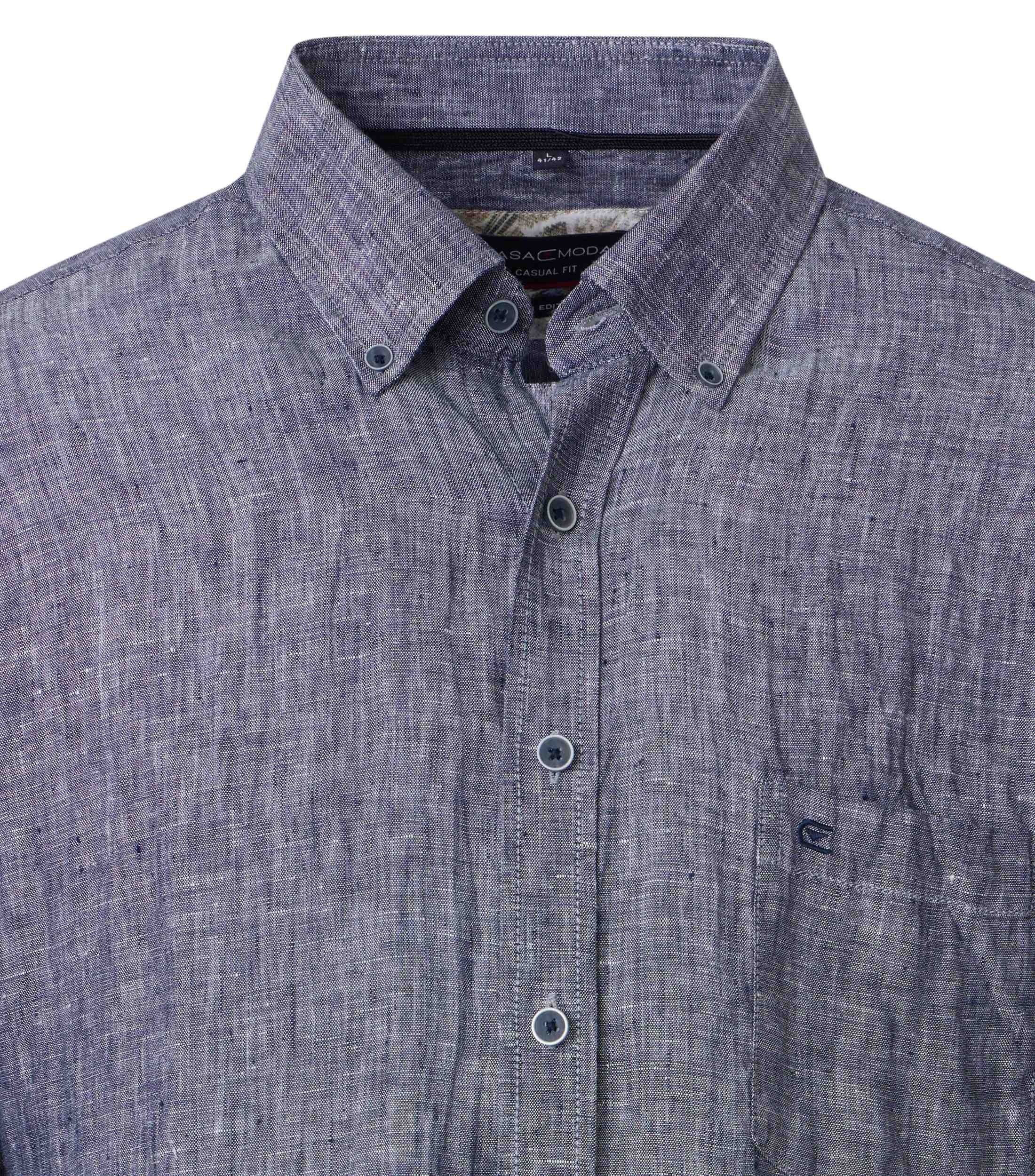 Casa Moda |  Casa Moda Hemd Regular Fit  | L | blau
