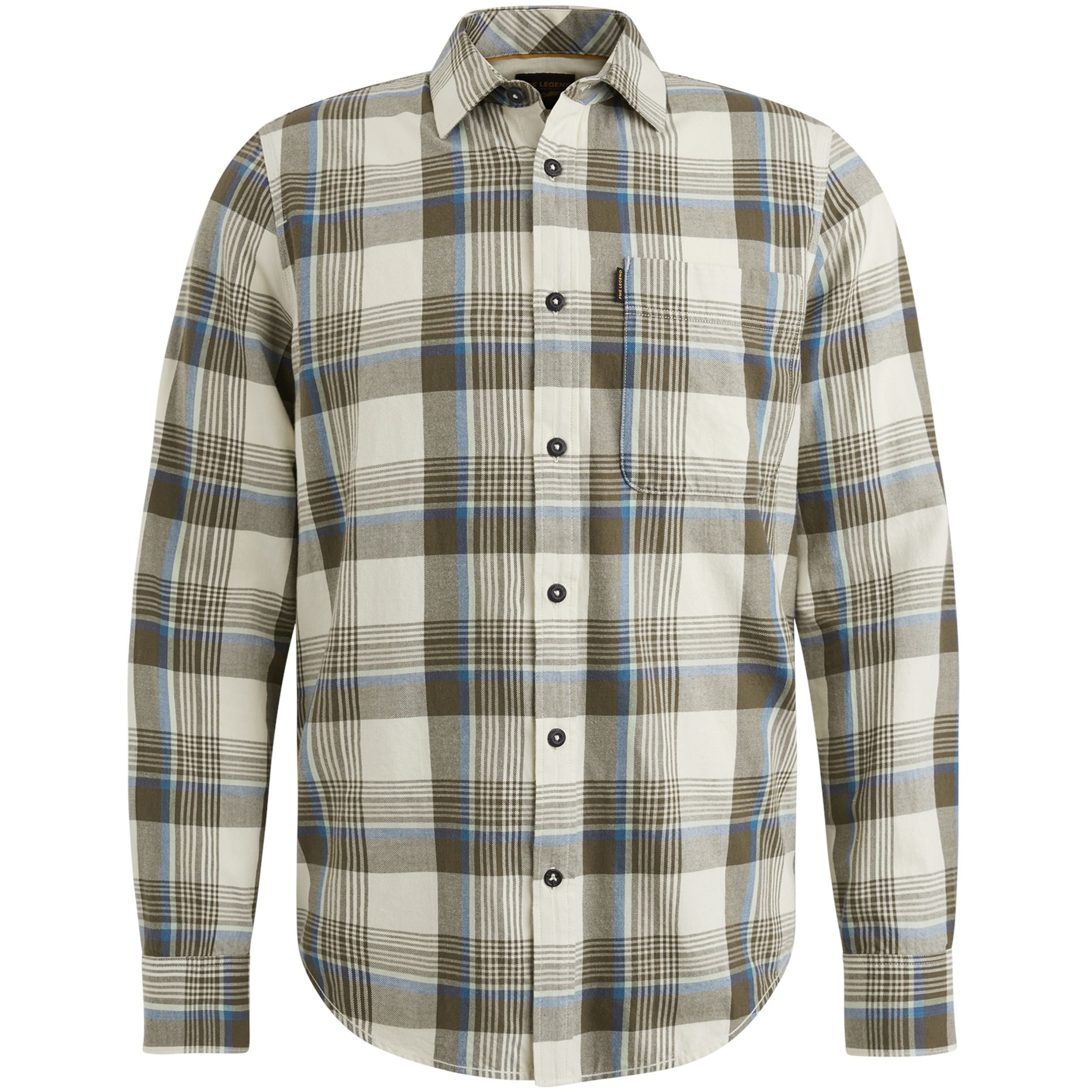 PME Legend |  Long Sleeve Shirt Twill Yd Check | XL | 2012_8035