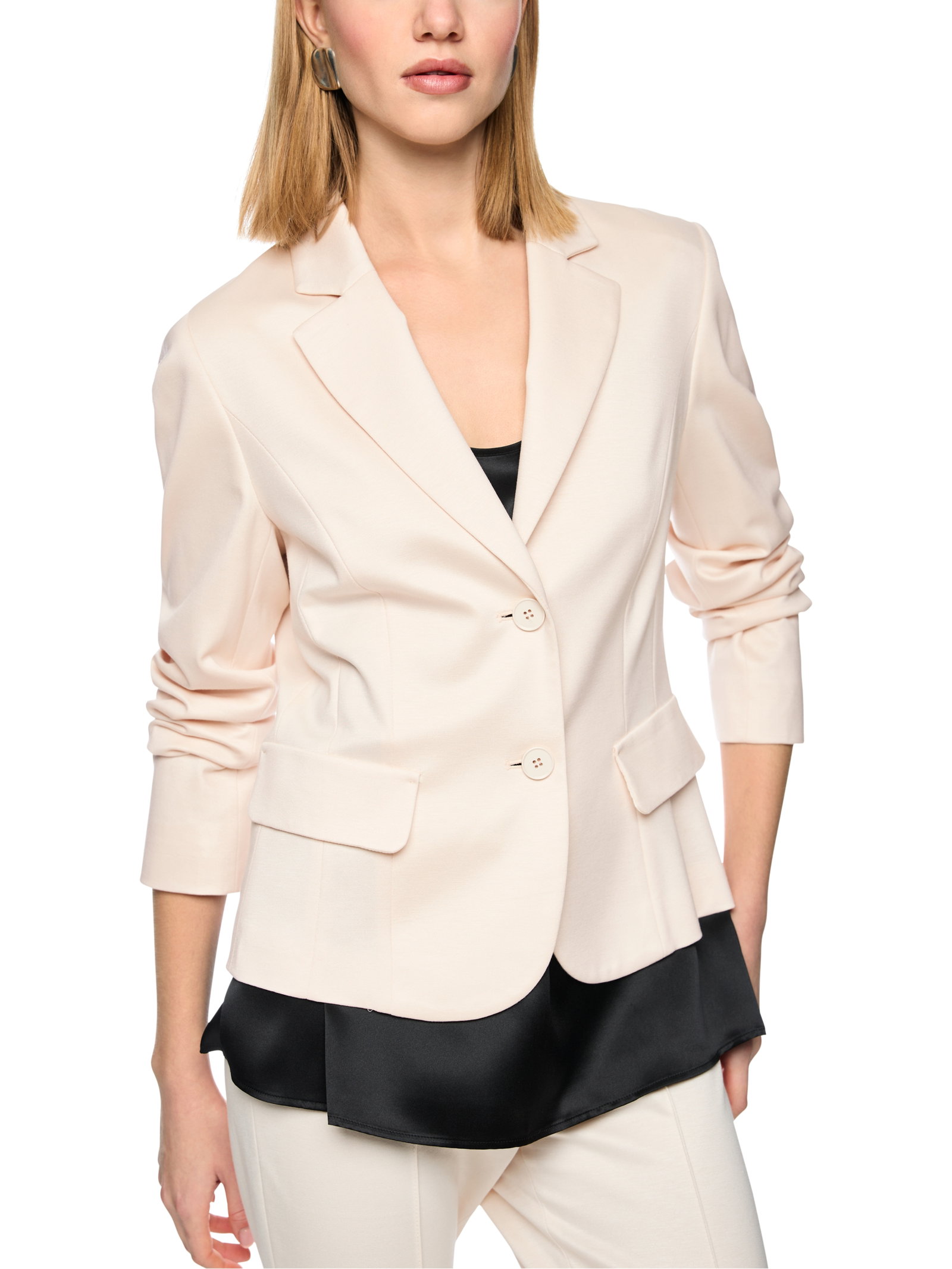 Marc Cain Additions taillierter Blazer #7