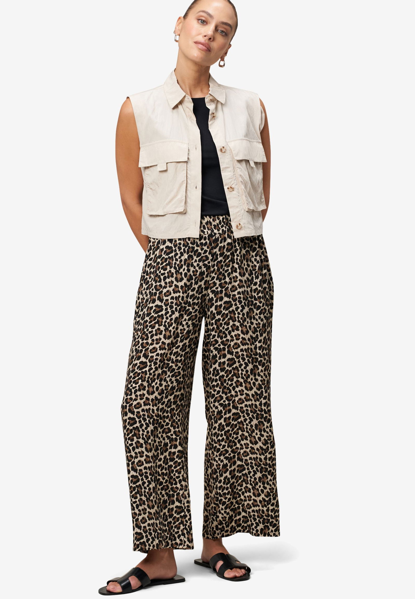 Zero |  Zero Schmale Hose  | 40 | natureblack