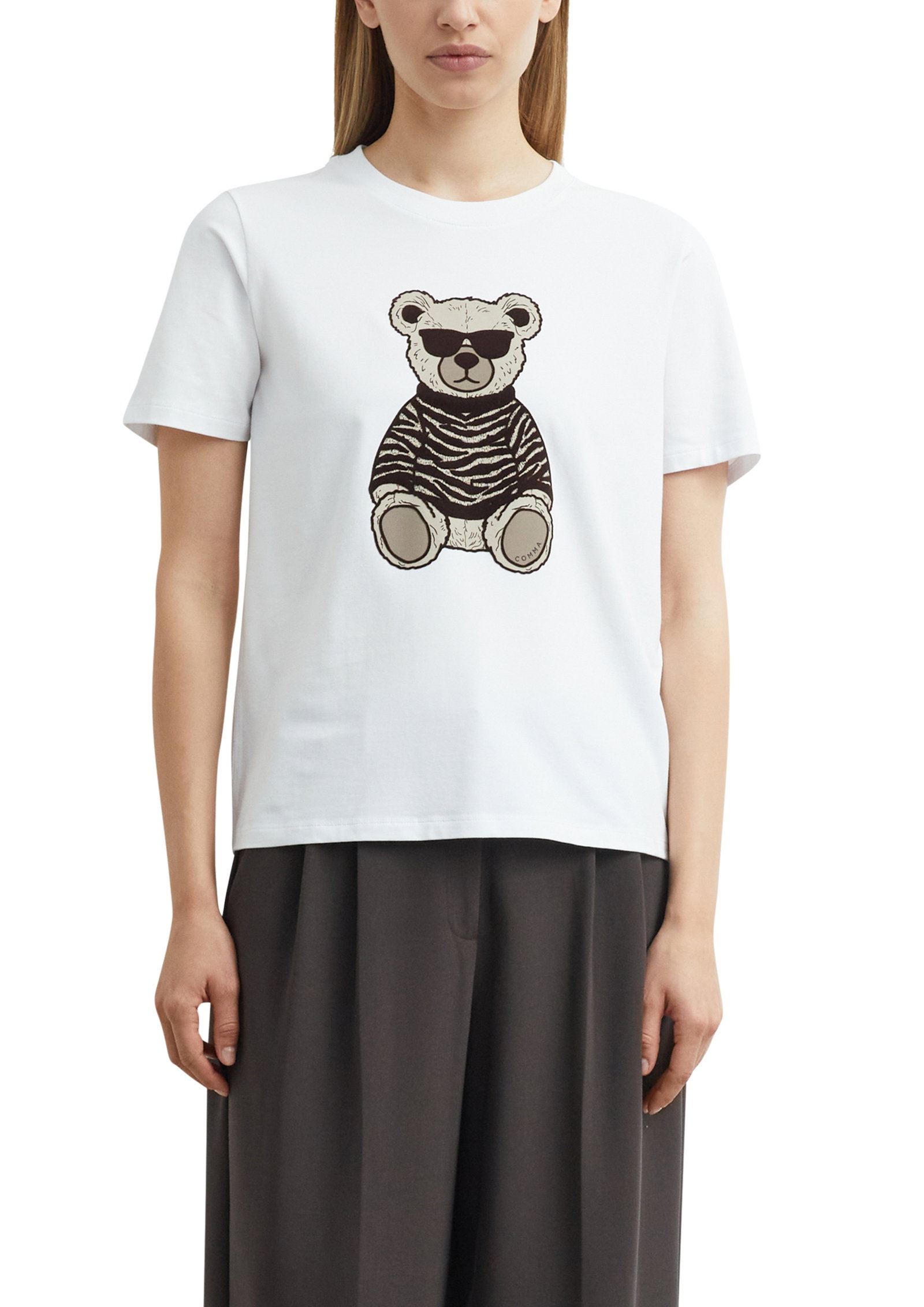 T-Shirt, WHITE #2