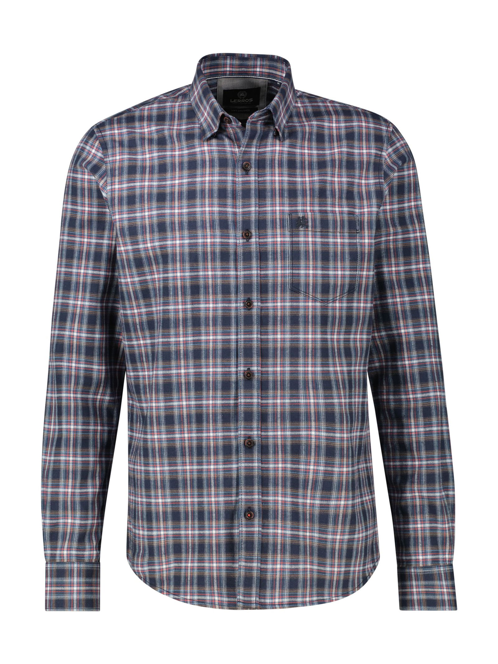 961153a626038936d9bcd52c2a7c0500 Lerros |  Lerros Hemd Regular Fit  | M | classic navy