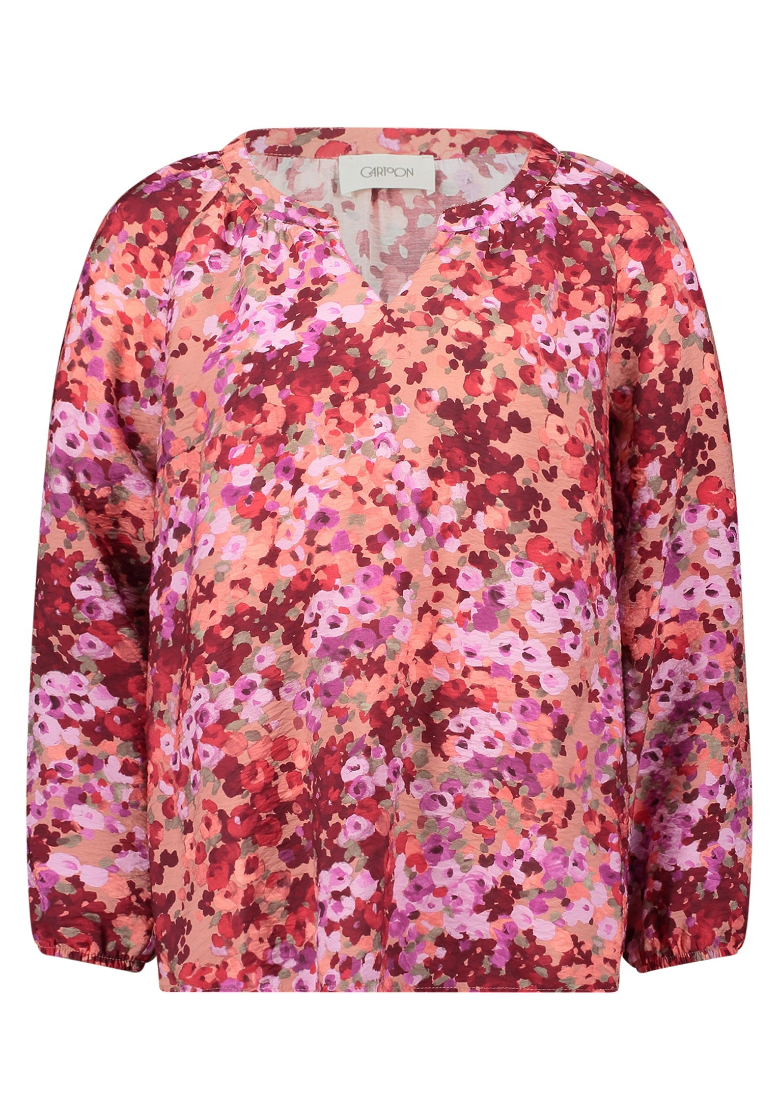 Cartoon Druckbluse #1