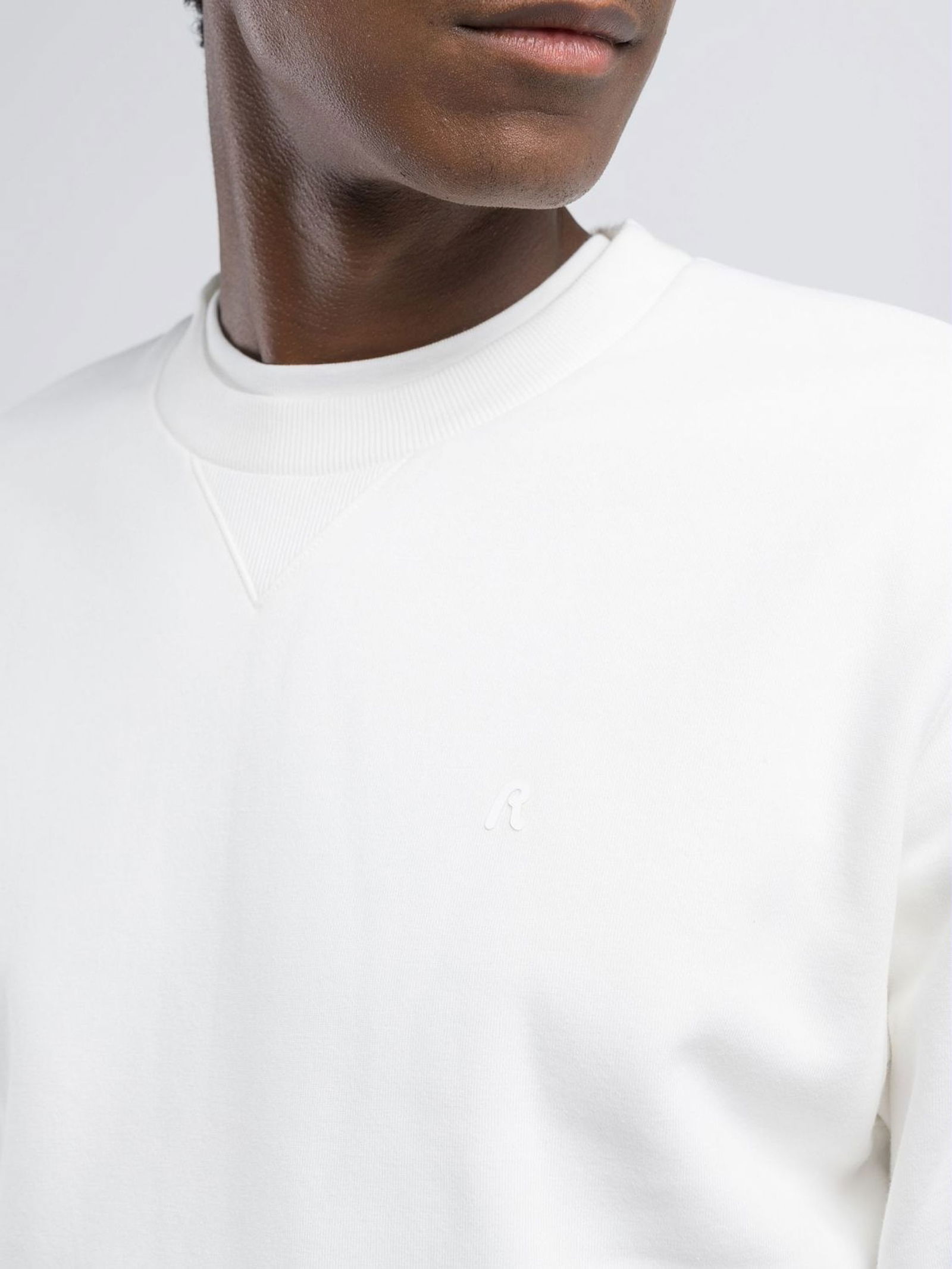 Replay |  Replay Sweatshirt | XL | natural white