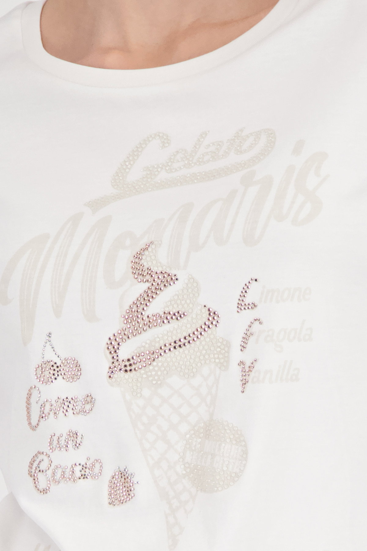 T-Shirt, cream #5