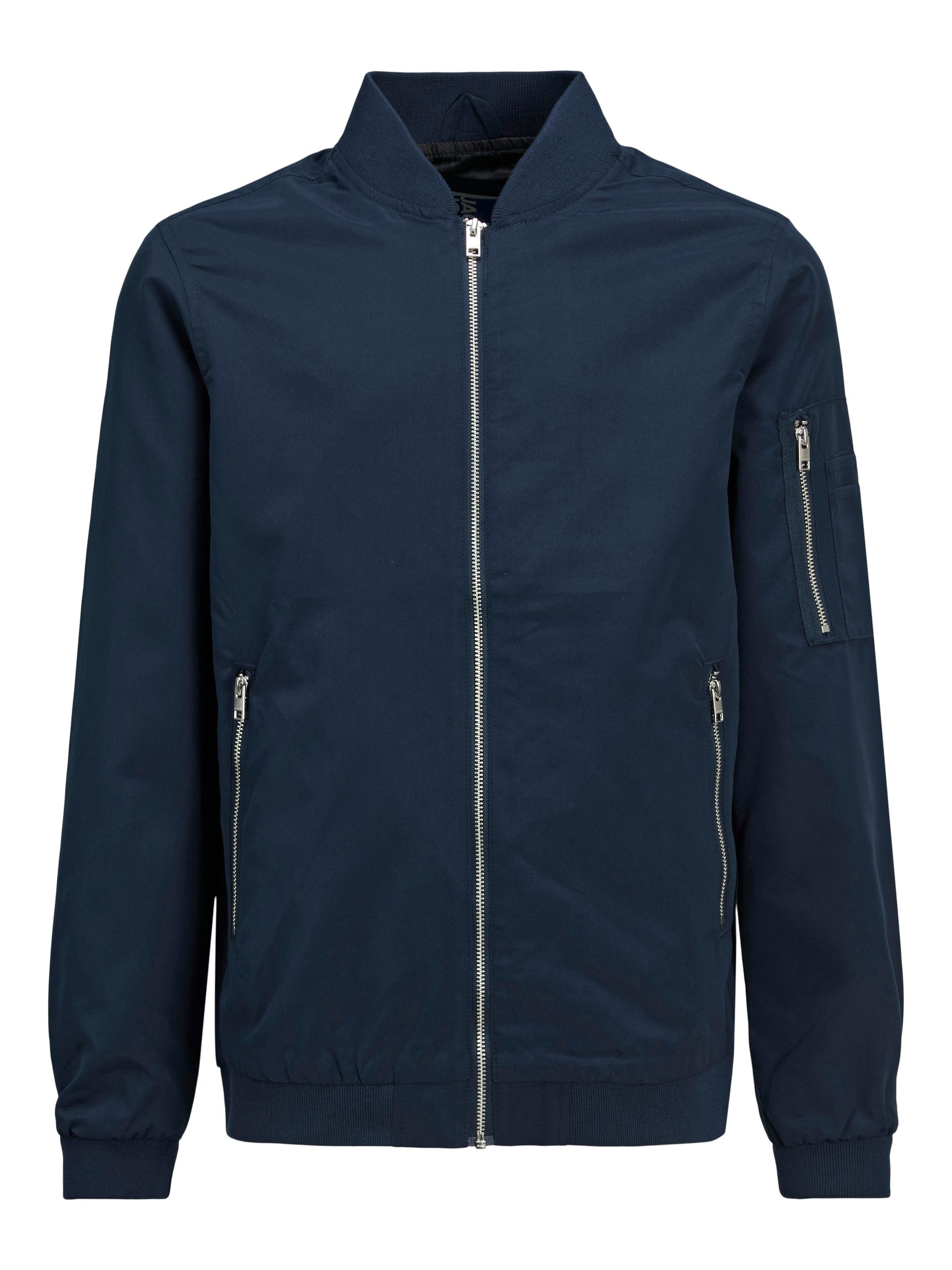 Jack&Jones |  JJERUSH BOMBER NOOS JNR | 176 | navy blazer