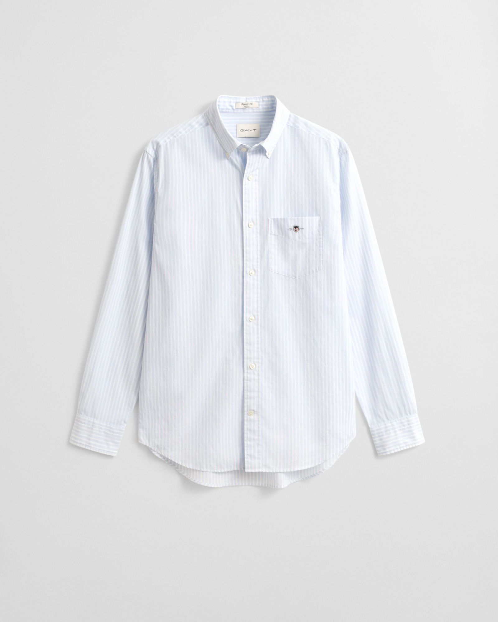 Gant | Gant Hemd Regular Fit | M | light blue