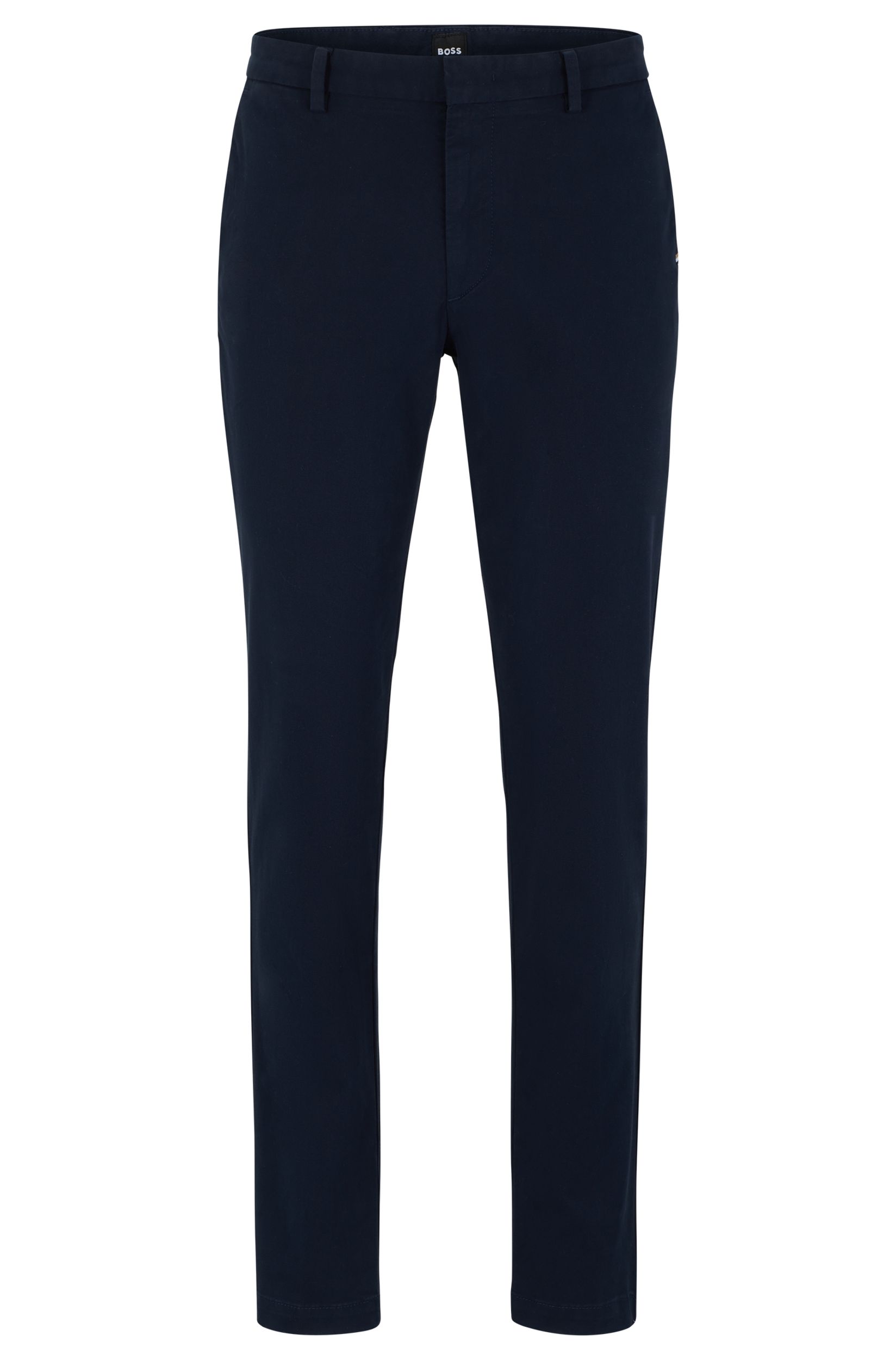 BOSS Menswear Black Chino 
