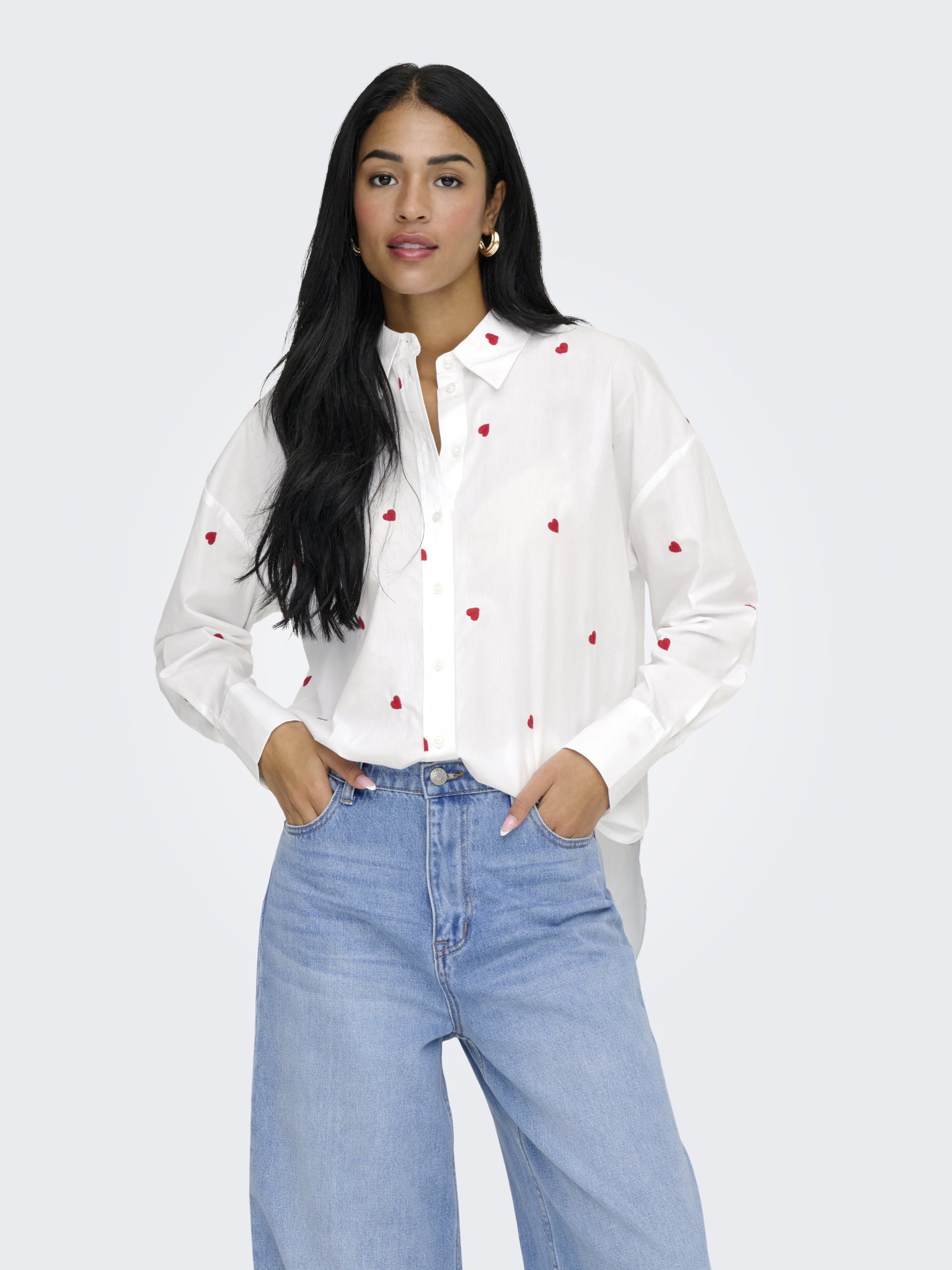 JDY Druckbluse #1
