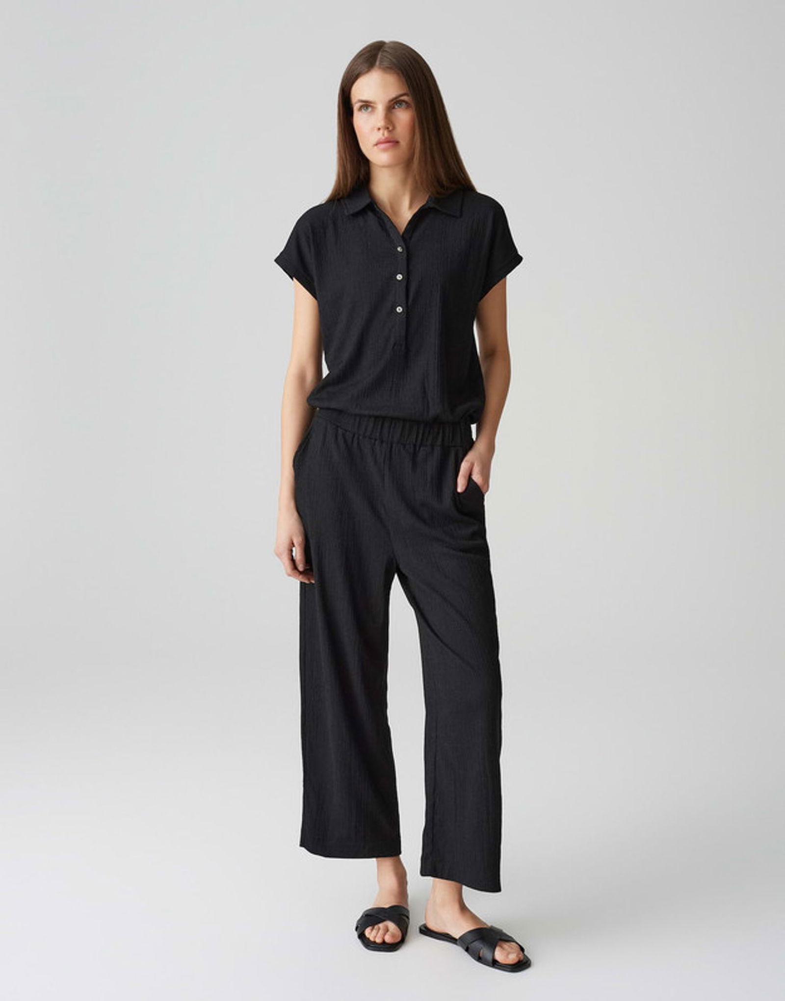 a8d4fd6d951099846db1e9706874b7bc Opus | Opus Jumpsuit | 36 | Schwarz