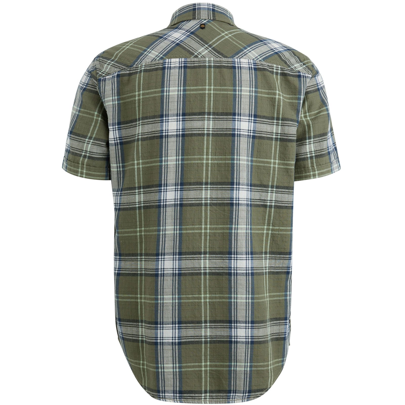 PME Legend |  PME Legend Hemd Slim Fit  | XXXL | deep lichen green