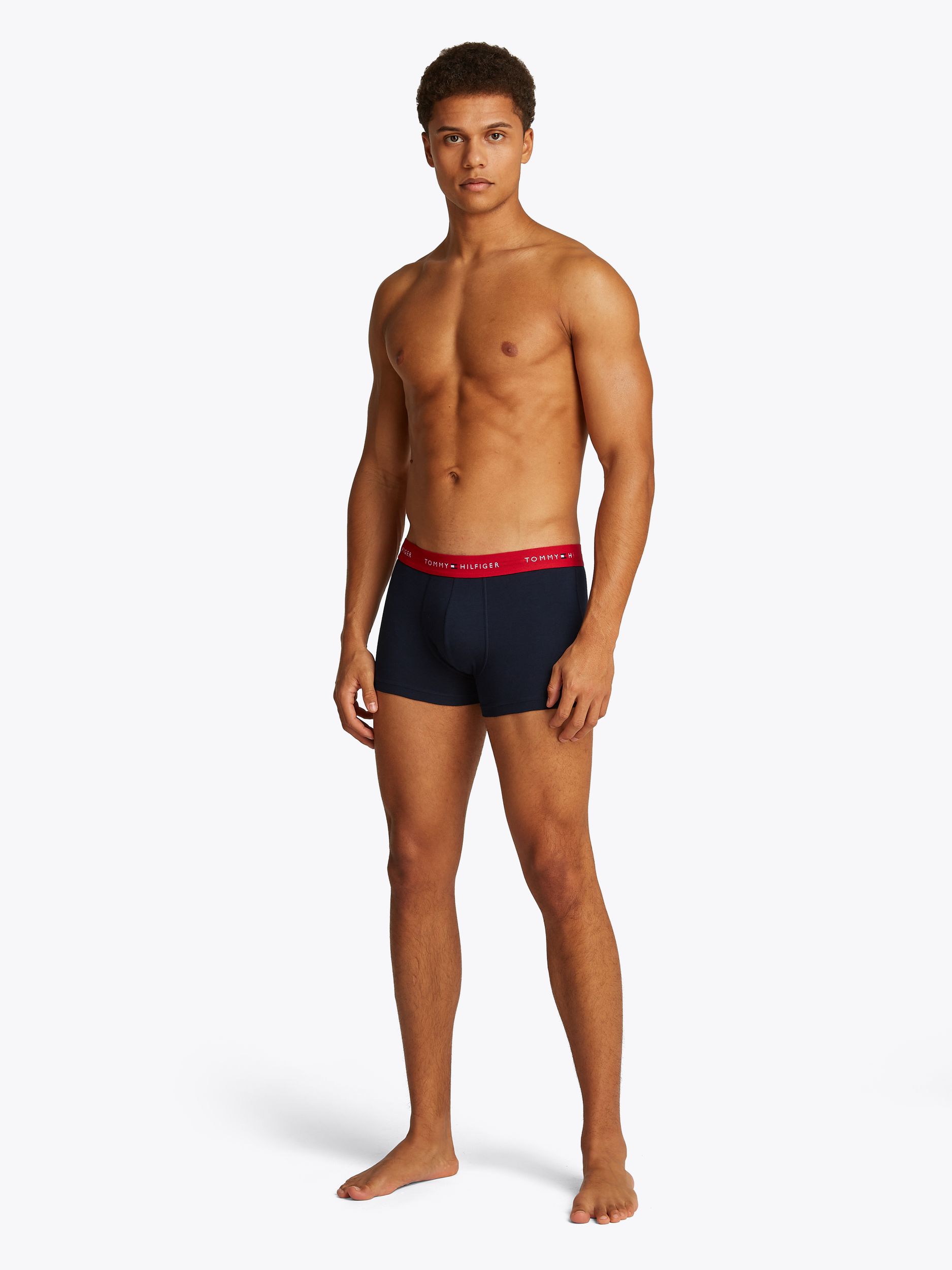 Tommy Hilfiger |  Tommy Hilfiger Multipack  | L | primary red/white/desert sky