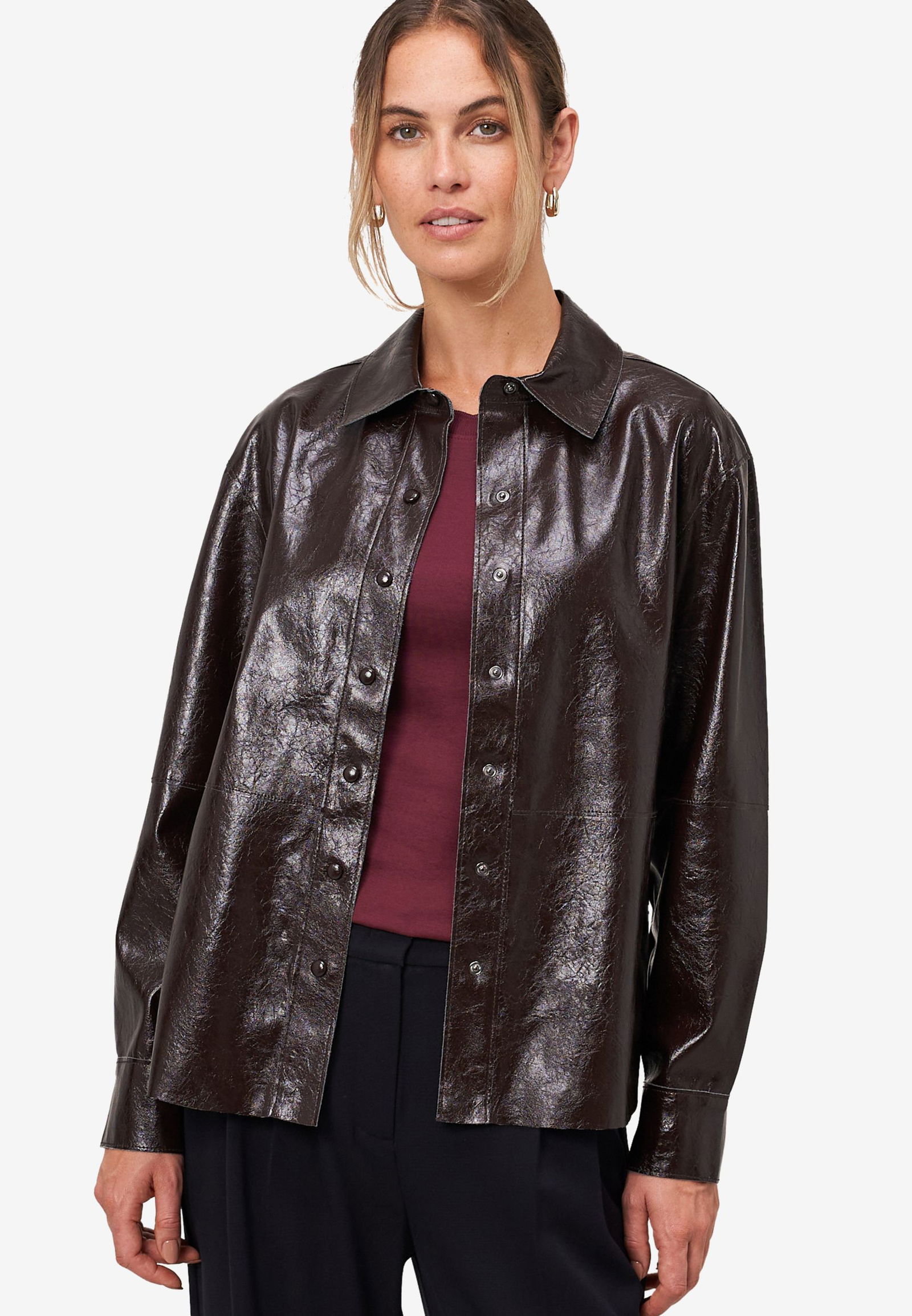 Zero |  Zero Druckbluse  | 42