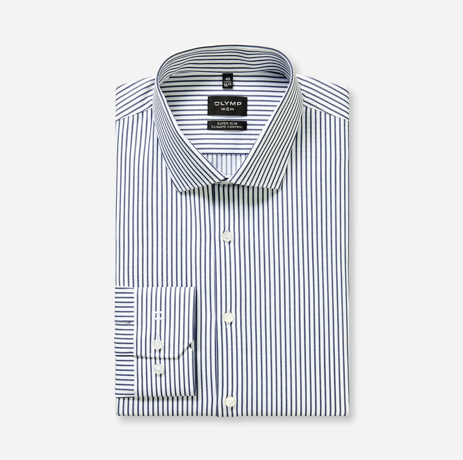 2c417f1c21f5999b0ef7a84f7d3baf94 Olymp | Olymp Hemd Slim Fit | 40 | marine