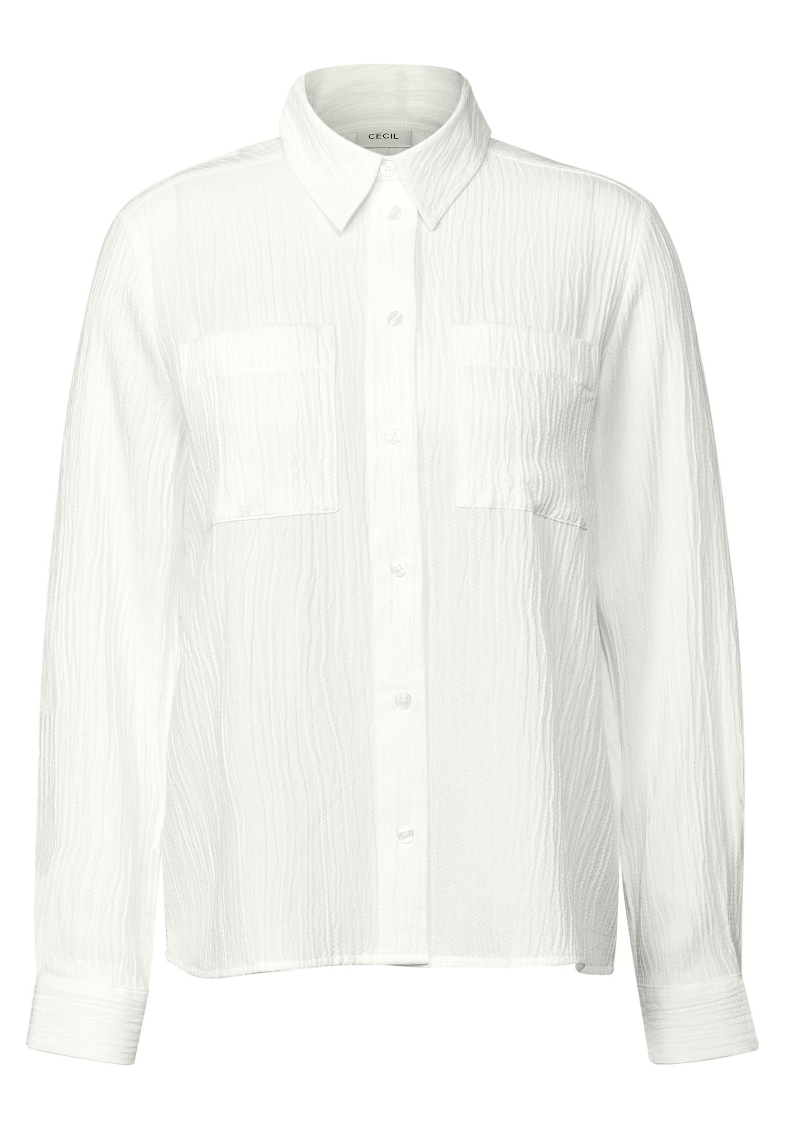 c96affc09170a7eb0199257d0945bbb9 CECIL | CECIL Businessbluse | L | vanilla white