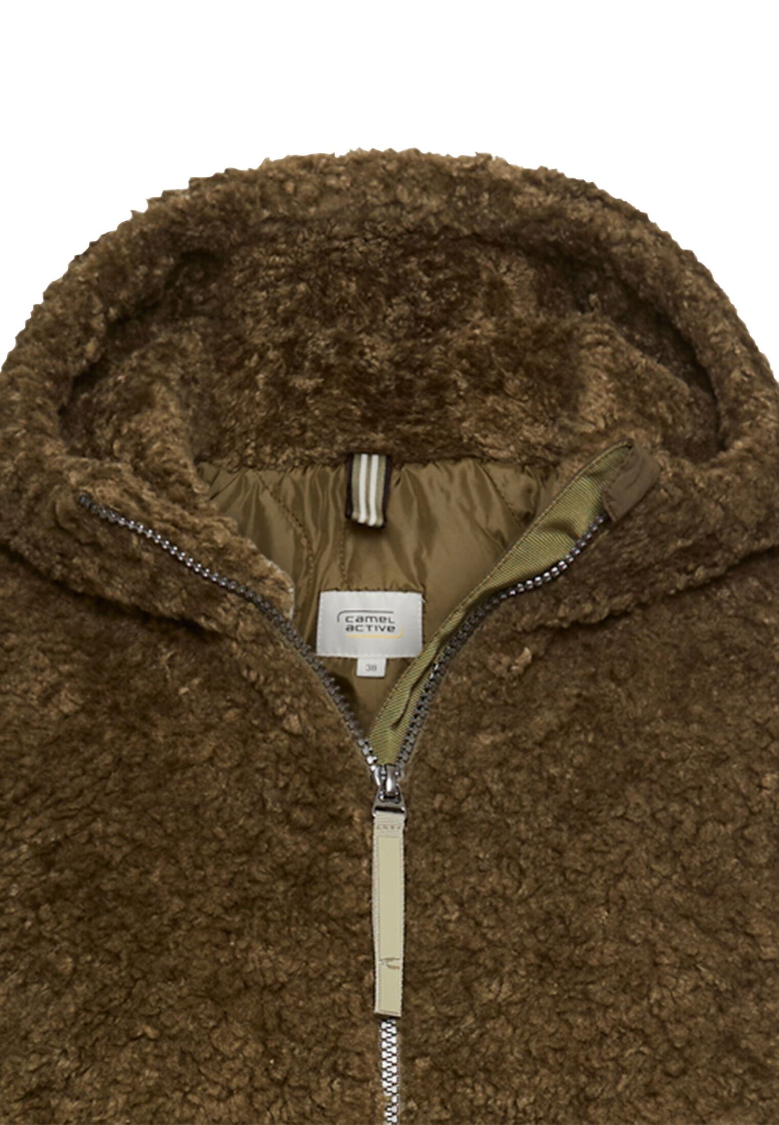 1767c58580cf019806495cf256e97f83 Camel Active |  Camel Active Klassischer Mantel  | 40 | dark khaki
