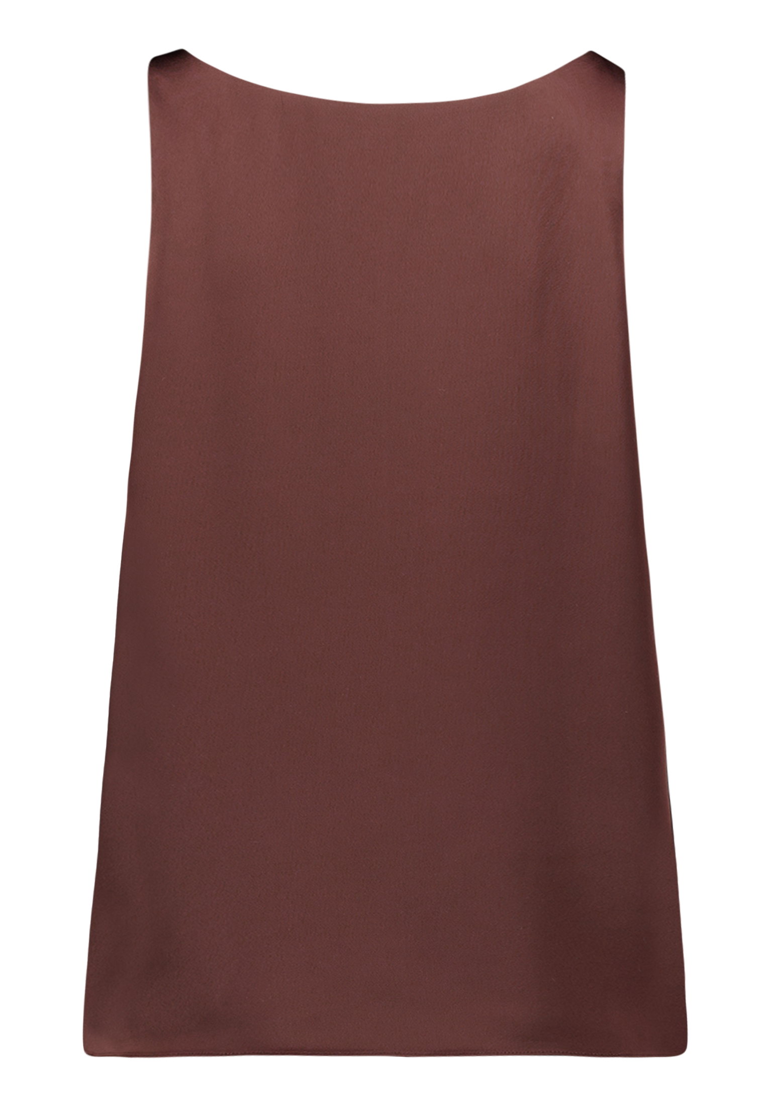 Bluse Lang ohne Arm, Espresso Brown #2