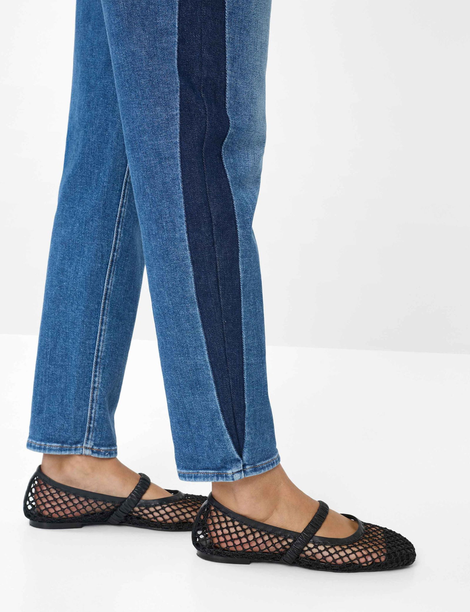 Brax |  Brax Five-Pocket-Jeans "Miley S" | 38 | regular blue used