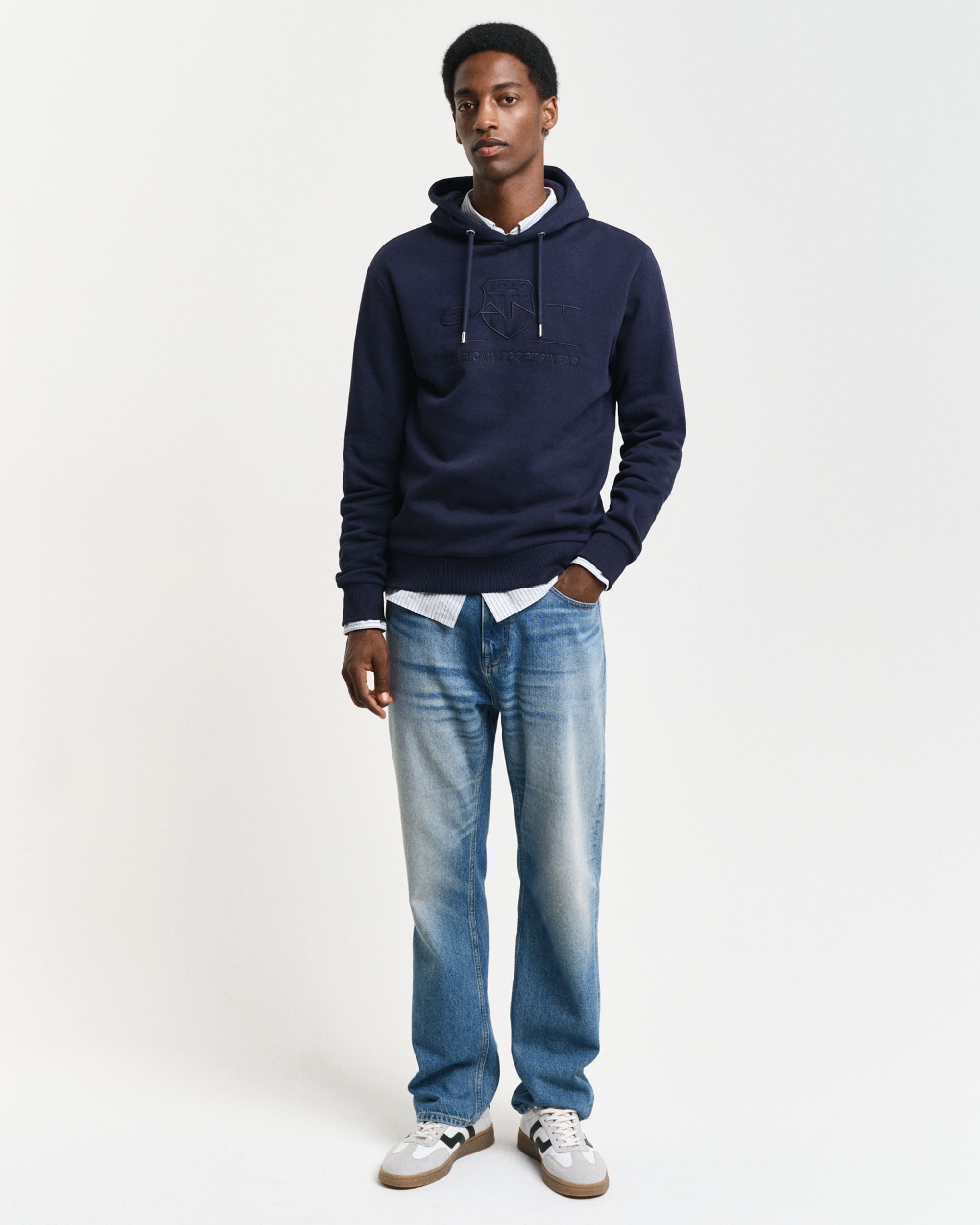 Gant |  Gant Sweatshirt  | XL | plumped red