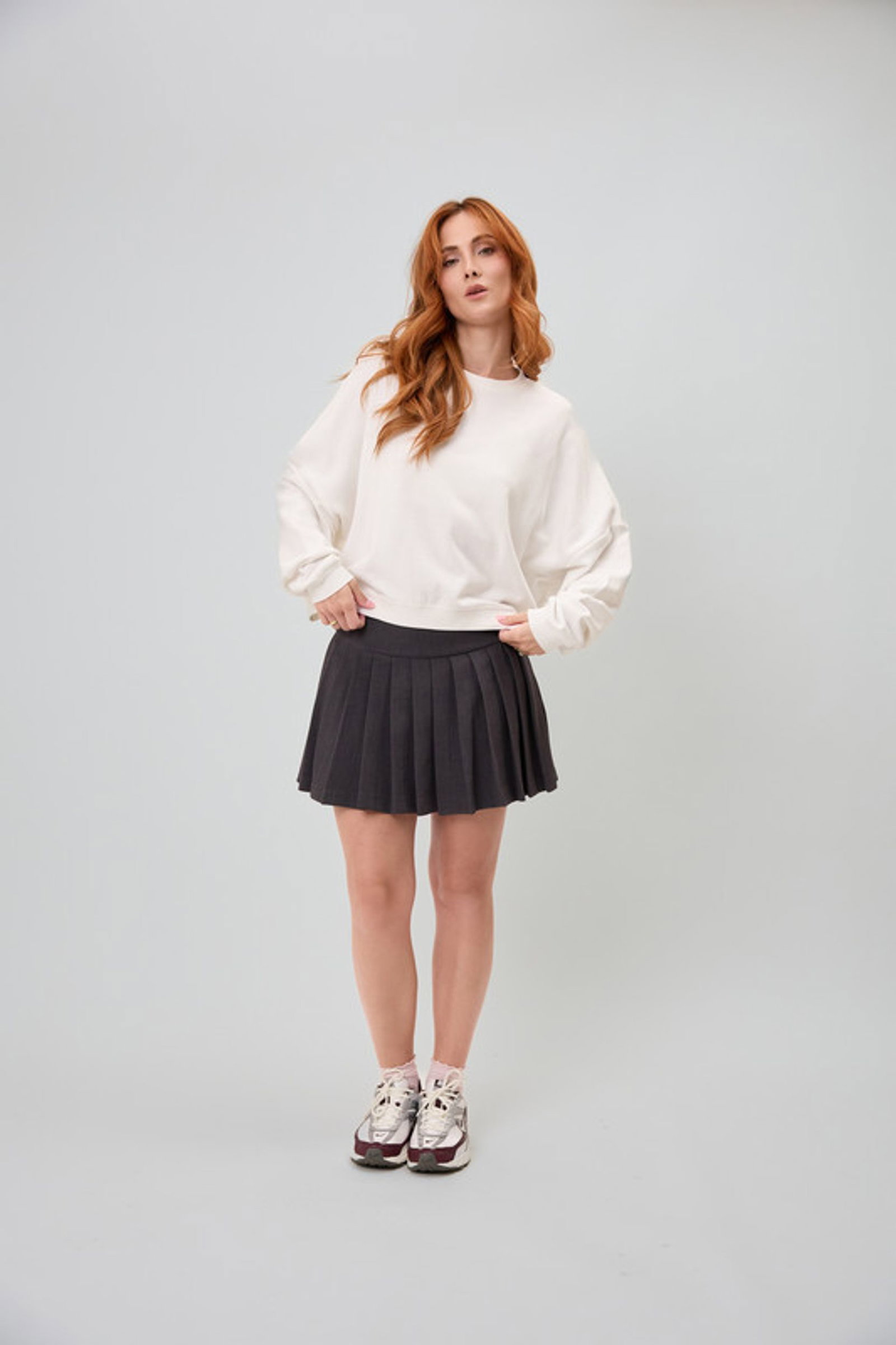 Oh April Sweater "Mental Health" #1