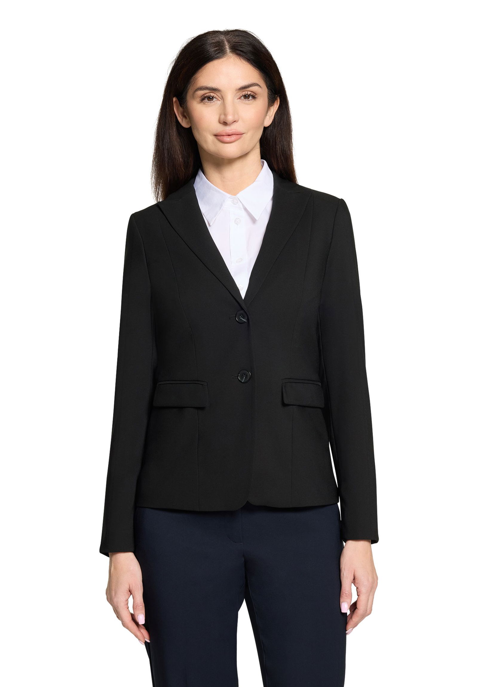 Betty Barclay |  Betty Barclay Kurzblazer | 46 | schwarz