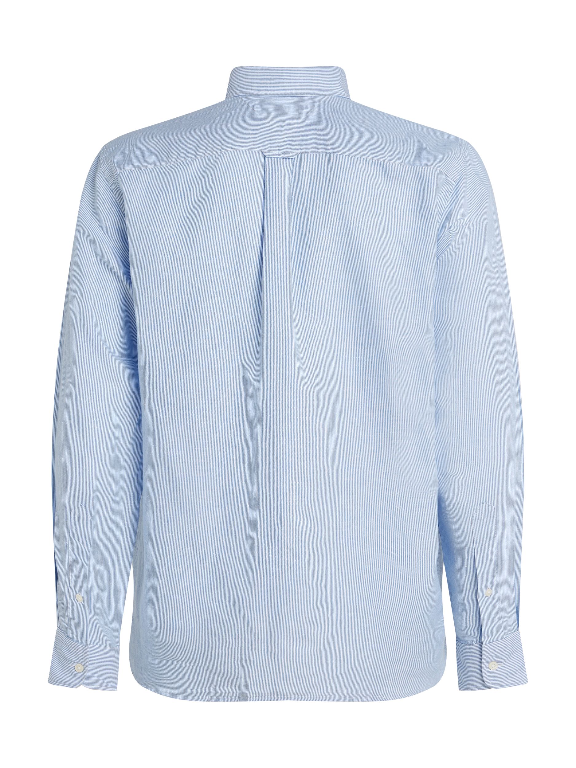 Tommy Hilfiger |  Tommy Hilfiger Hemd Regular Fit  | XXXL | blue spell / stripe