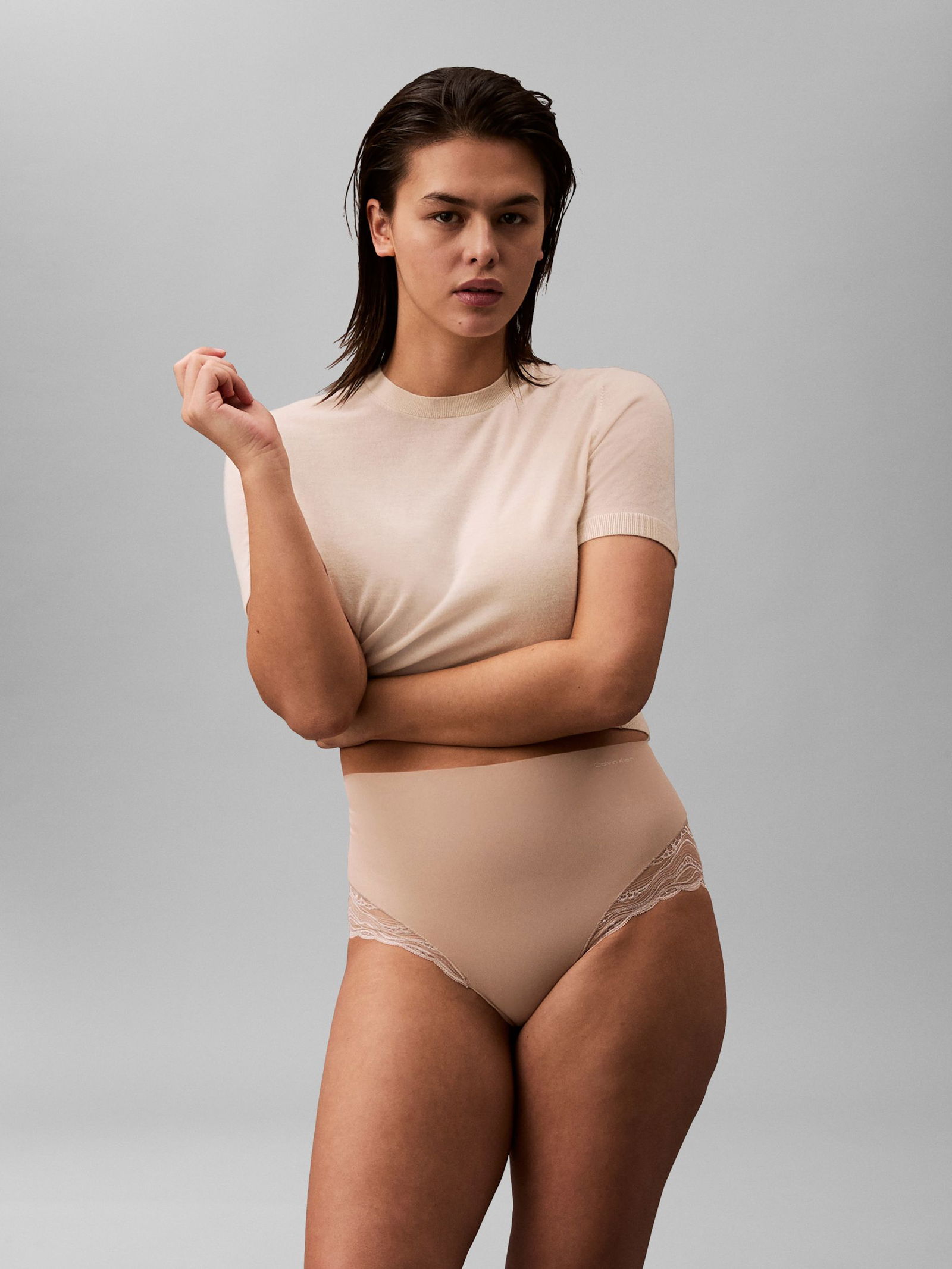 Calvin Klein |  Calvin Klein Slip  | XL | cedar