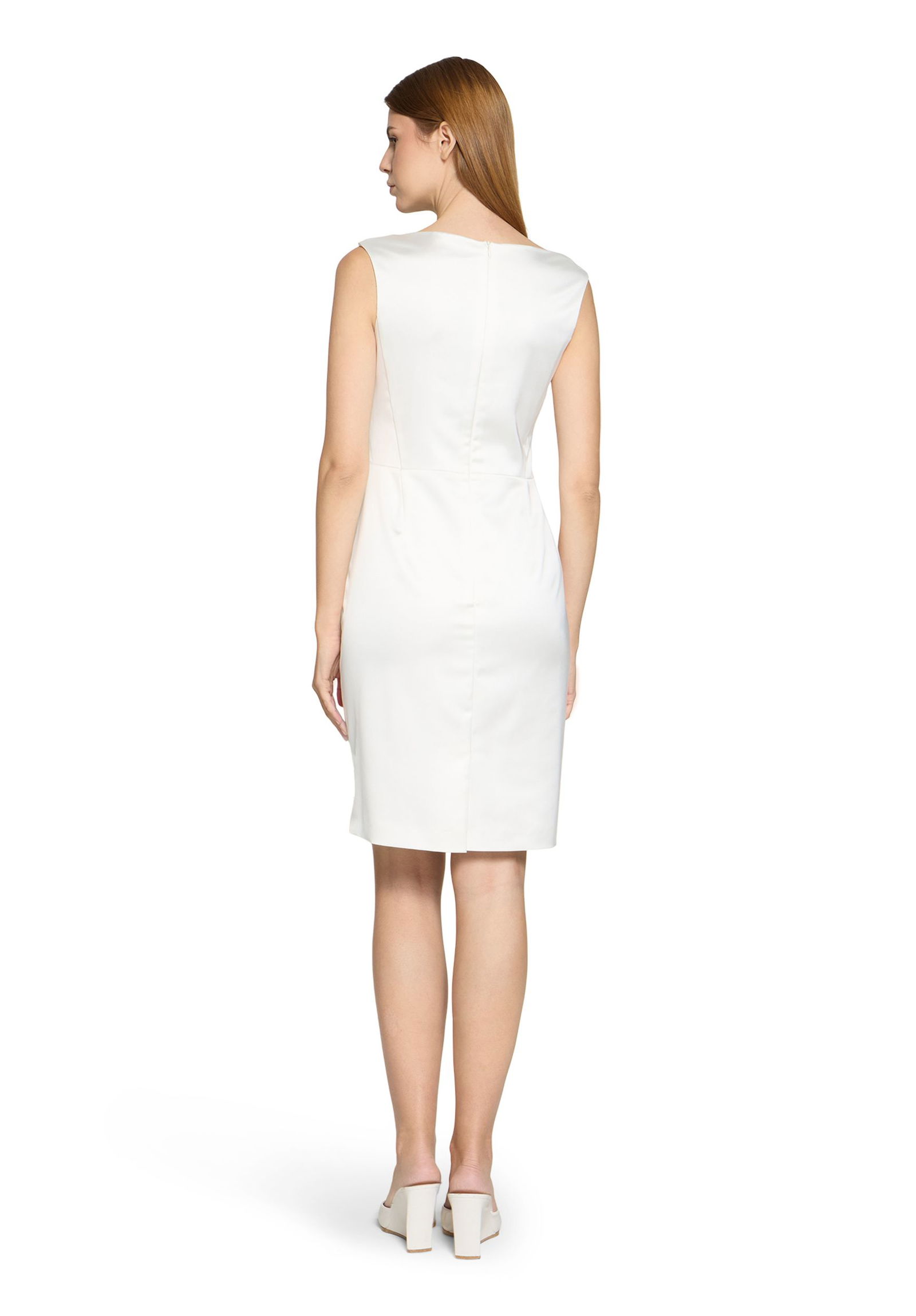 Vera Mont |  Vera Mont Kurzes Kleid | 36 | rohweiß