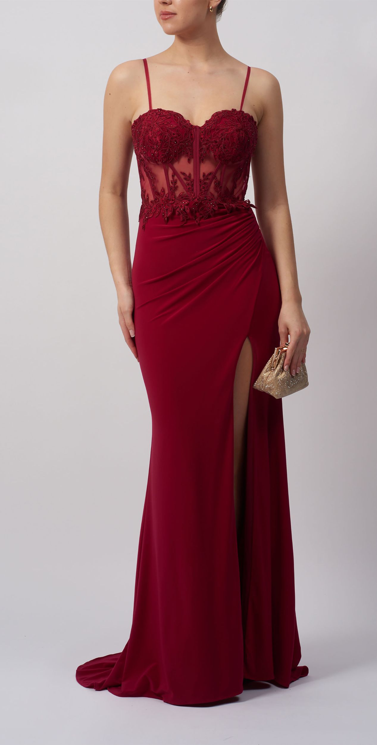  |  Kleid lang festlich | 36