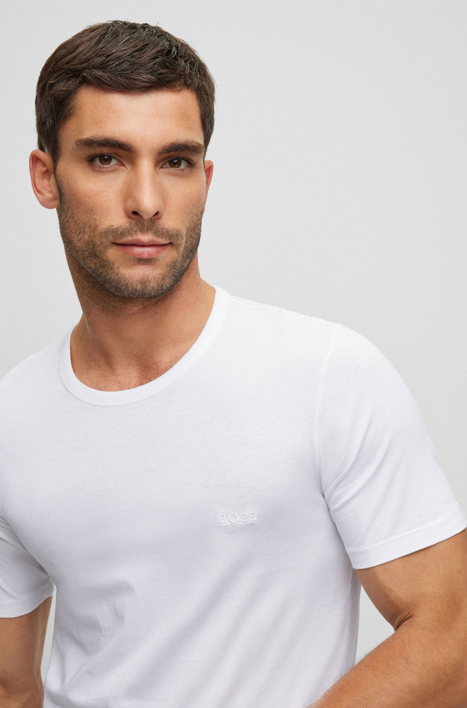 BOSS Black T-Shirt 3er Pack