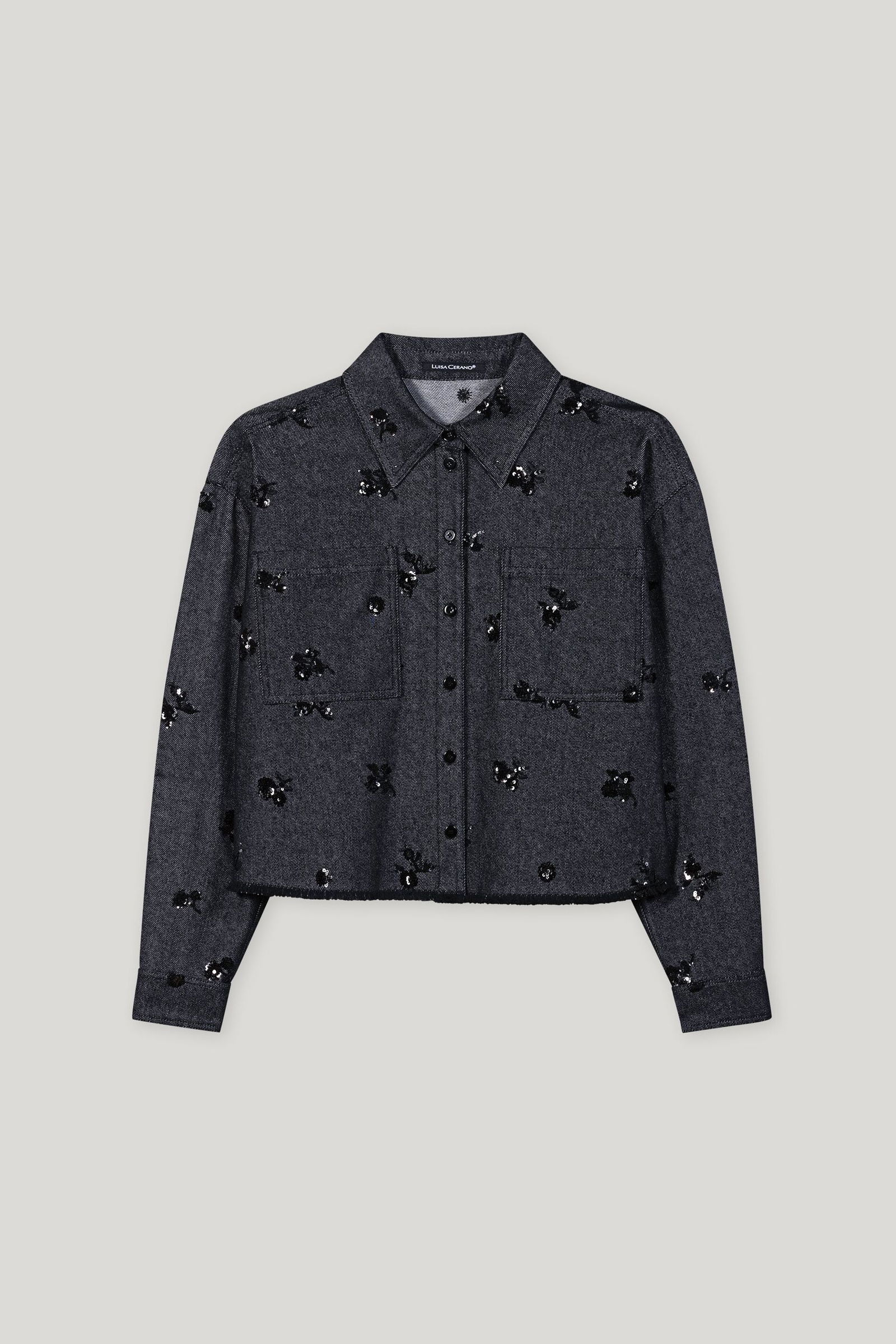 ec5d9081029d8b1dea0aeaab65fa1436 Luisa Cerano | Luisa Cerano Jeansjacke | 38 | salt and pepper
