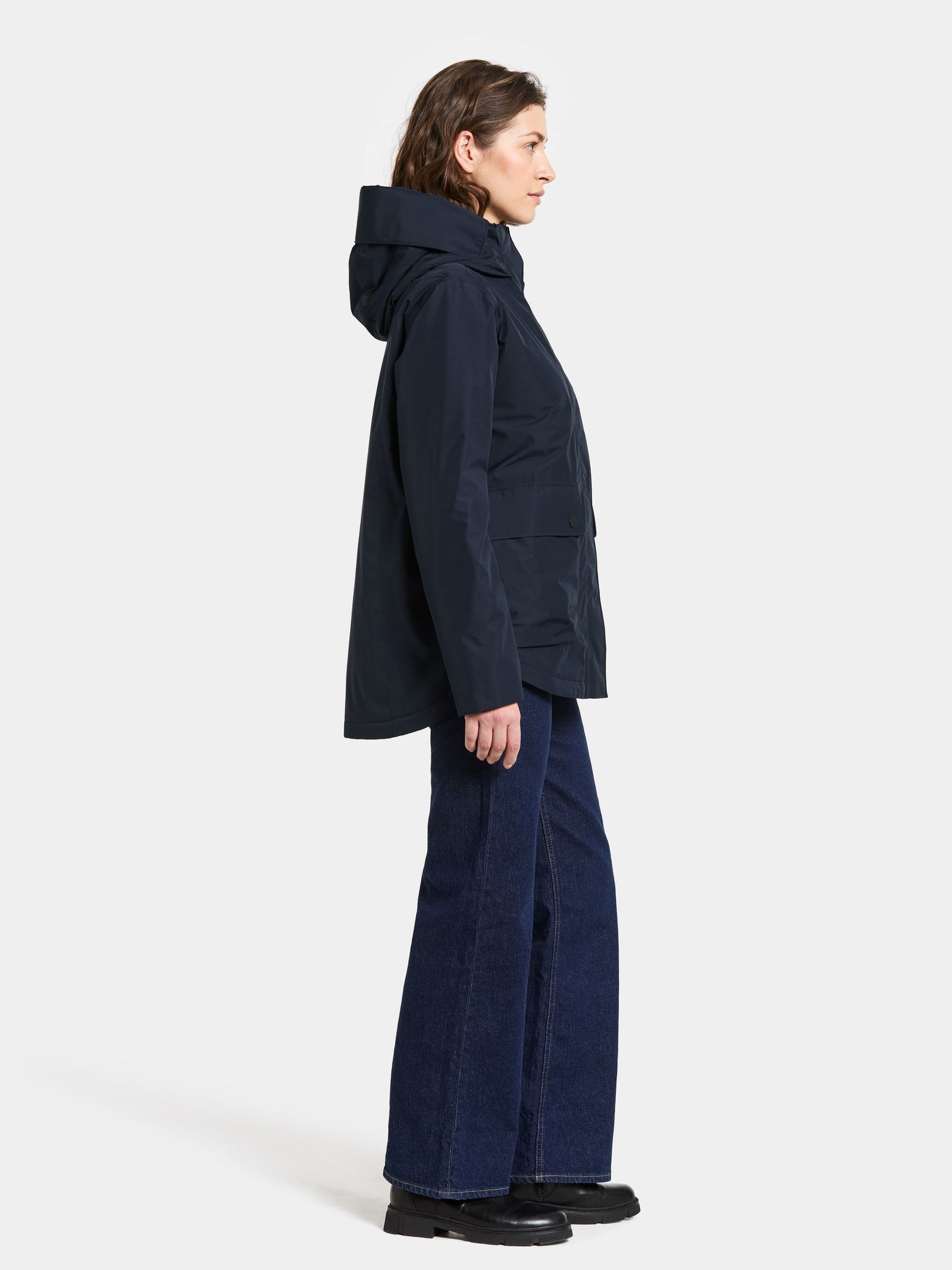 3fdfa8a5c8aab41b7d9d456b6a1f003c Didriksons | Didriksons Funktionsjacke | 46 | blau