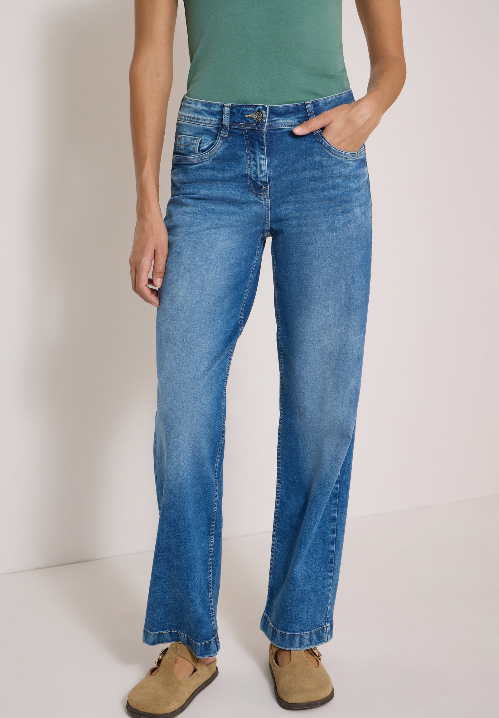 Style NOS Neele Mid Blue, mid blue wash #6