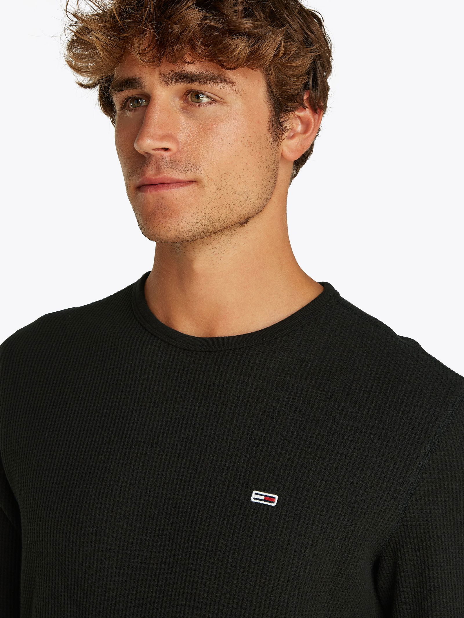 Tommy Jeans | Tommy Jeans Longsleeve | XXL | black