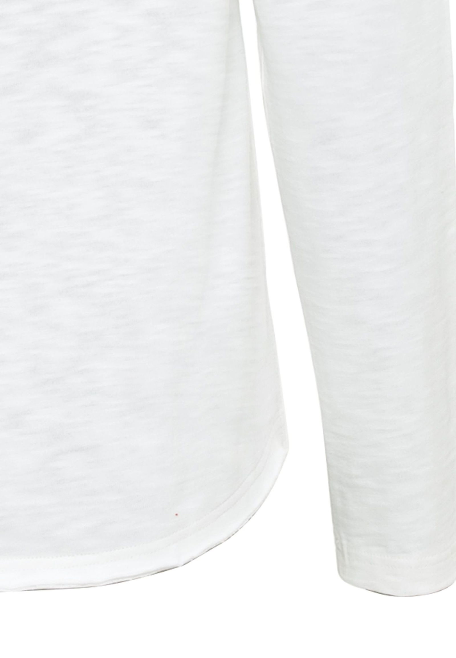 Camel Active Langarmshirt aus reiner Baumwolle