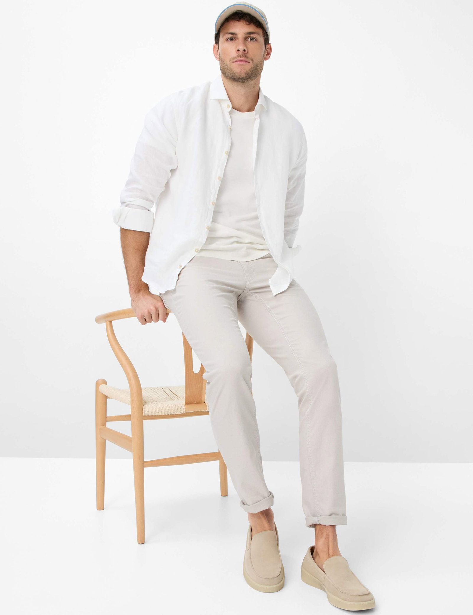 8a64df0ba2fe4bdd2e52accf0073bf49 Brax | Brax Herrenhose Style "Chuck" | 33/32 | caramel