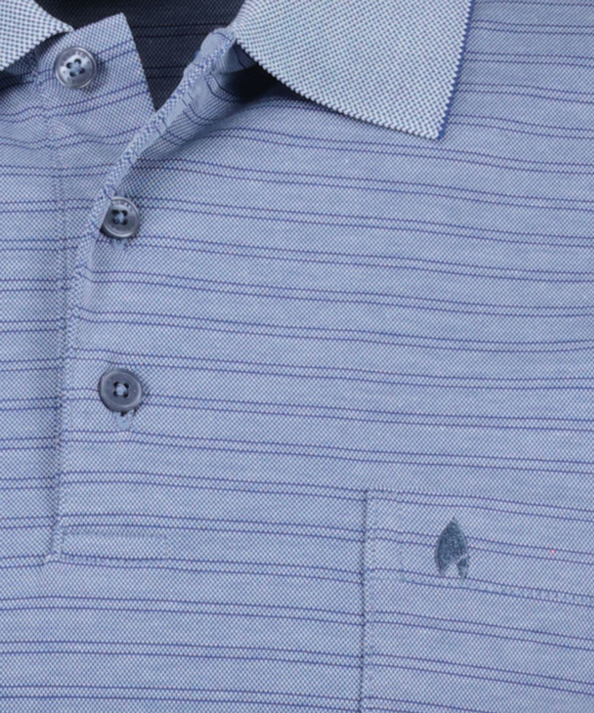 RAGMAN |  RAGMAN Poloshirt  | XXL | türkisblau