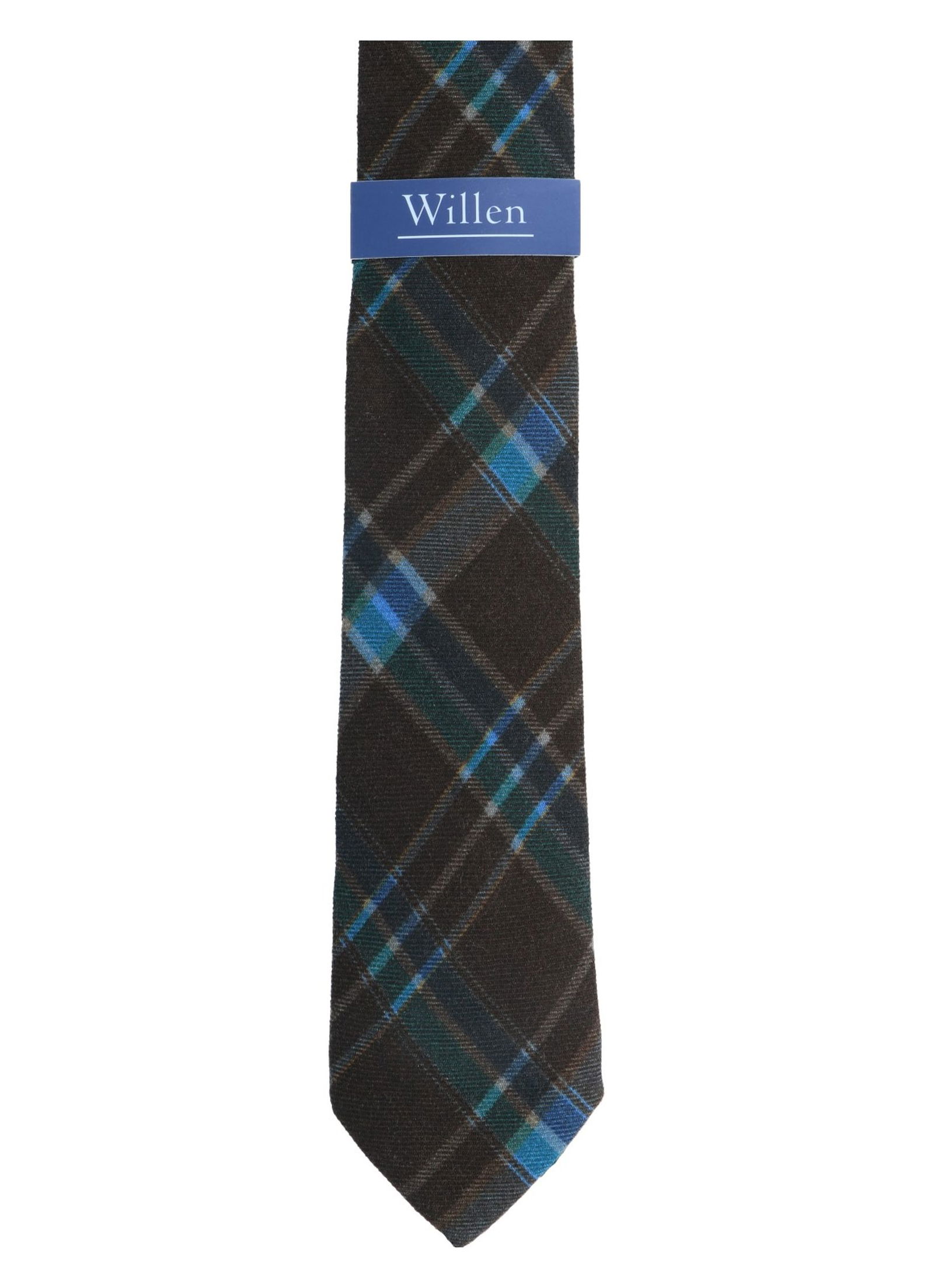 Willen |  Willen Krawatte  | STK | schoko