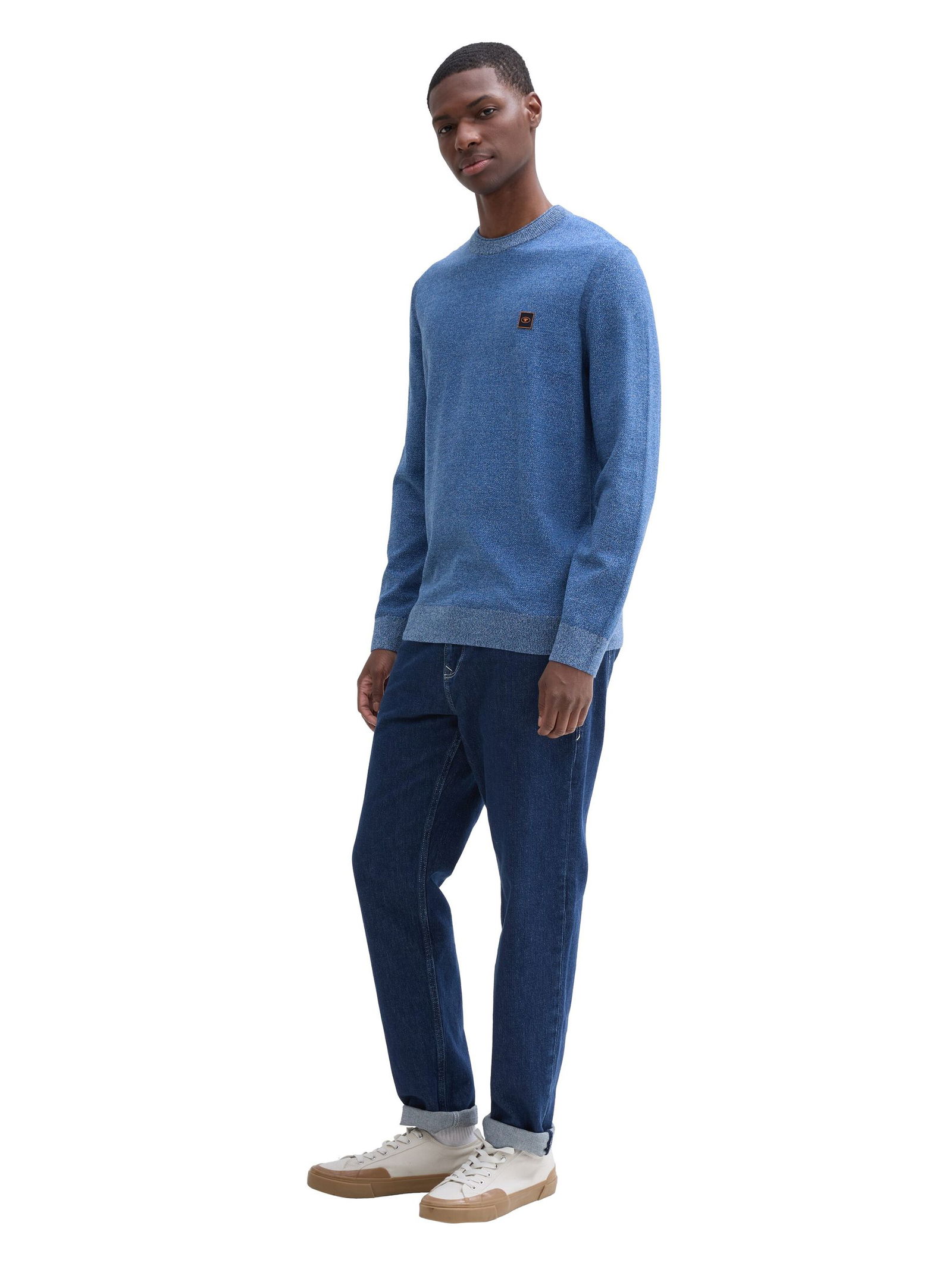 Tom Tailor | Tom Tailor Pullover | XXXL | midsummer blue multicolor