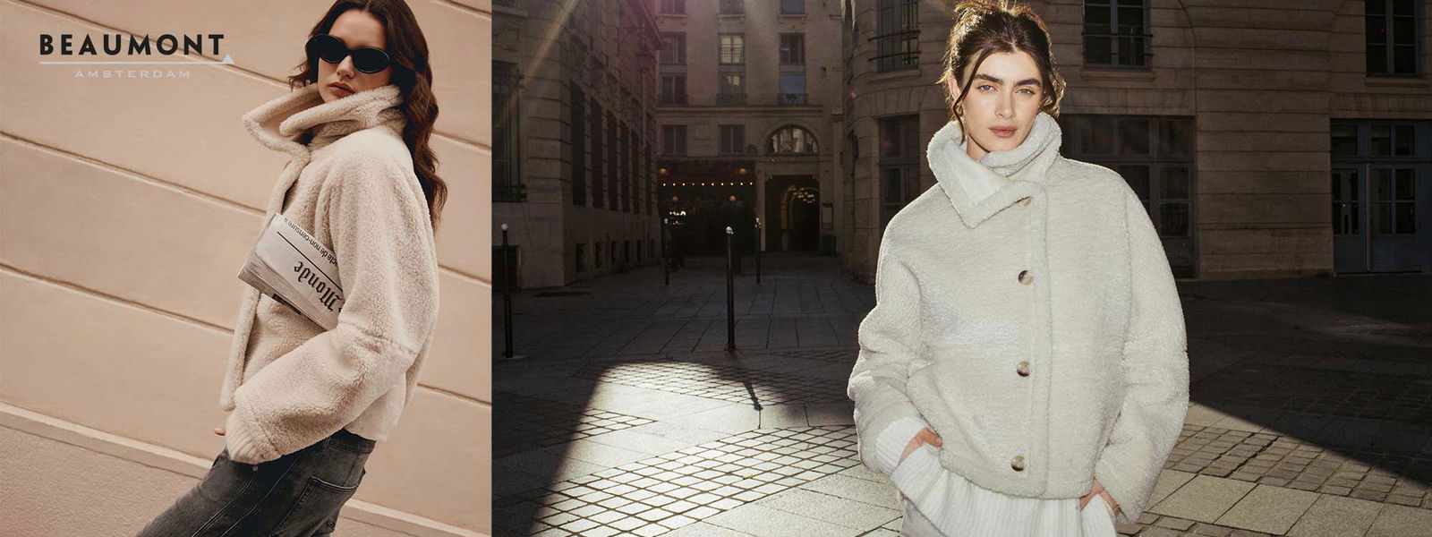 Herbsttrend 2025 Kuscheljacken im Modehaus Heinze