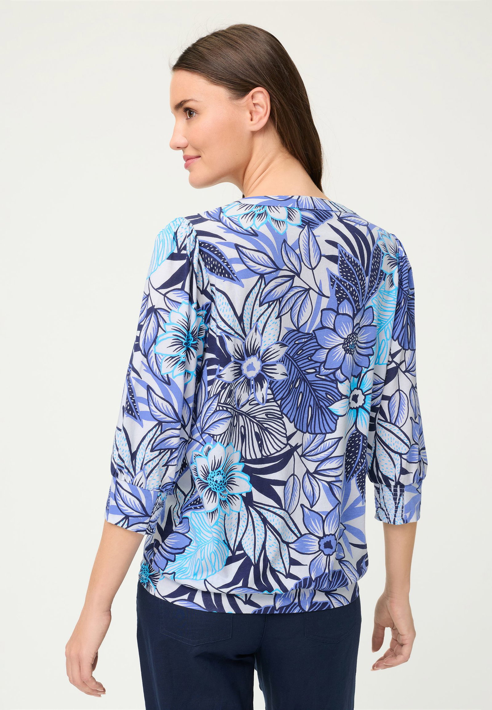 Olsen |  Olsen Shirt  | 38 | bay blue