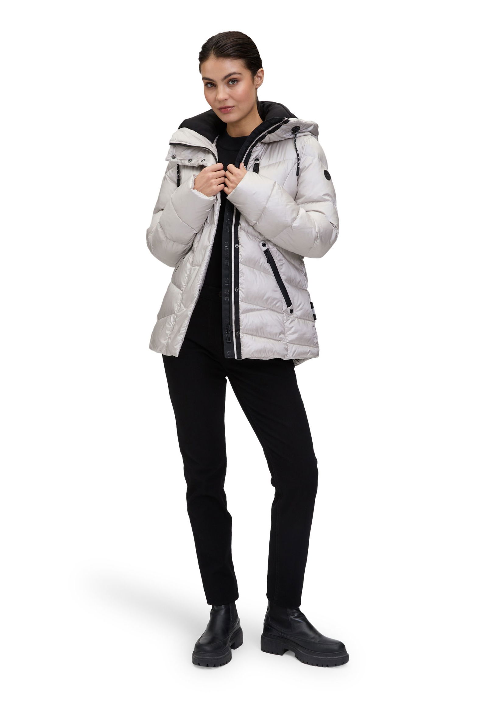 Gil Bret | Gil Bret Funktionsjacke | 46 | silver gray
