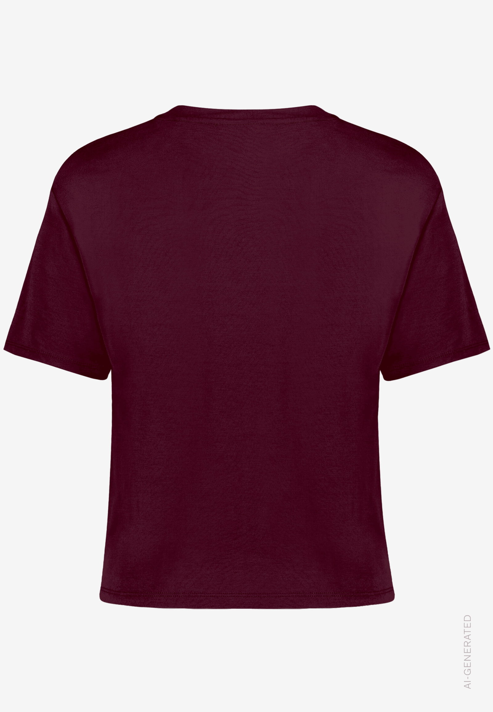 Shirt Kurz 1/2 Arm, Dark Aubergine #1