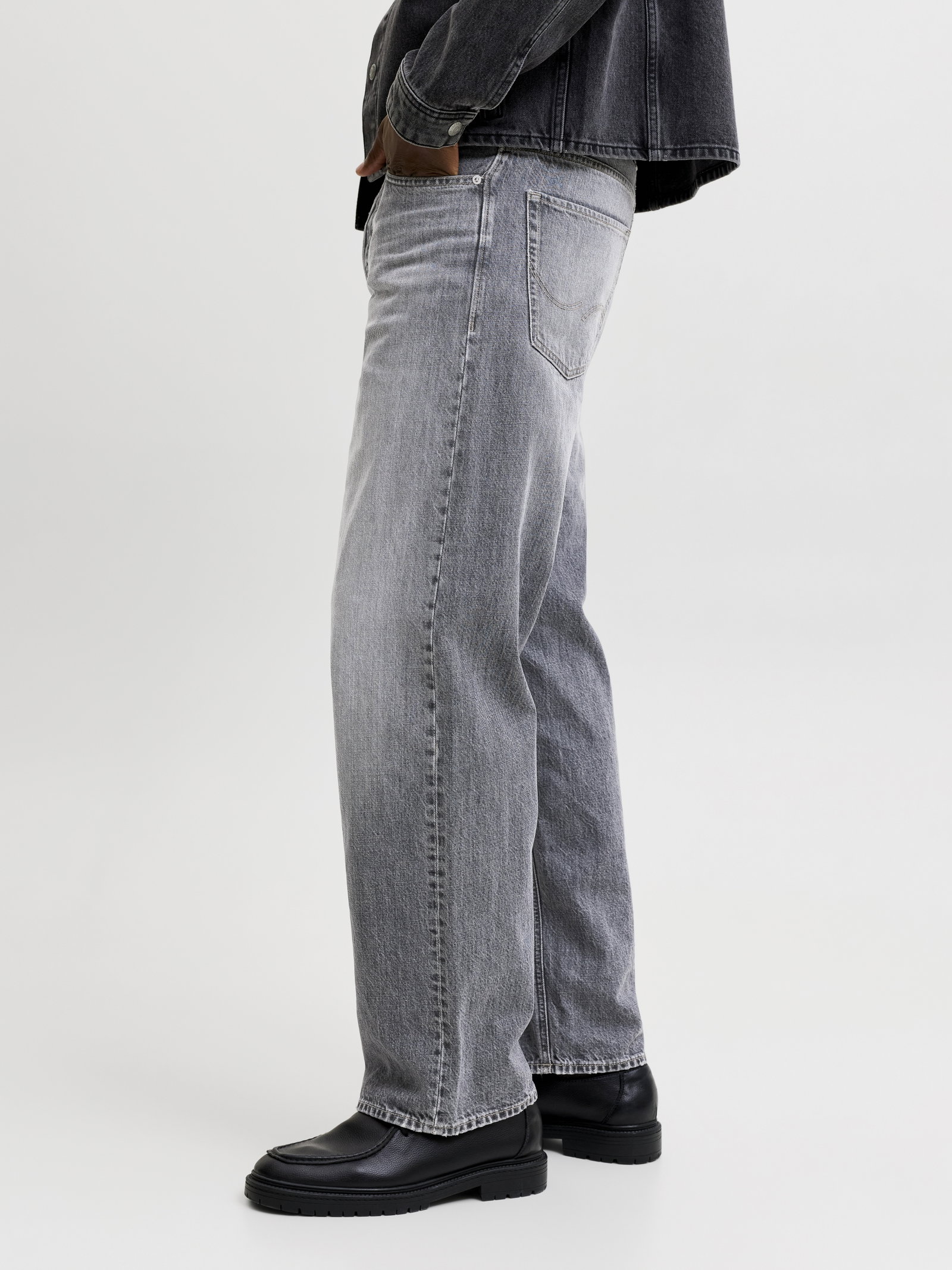 JJIALEX JJORIGINAL CB 299 NOOS, Black Denim #4