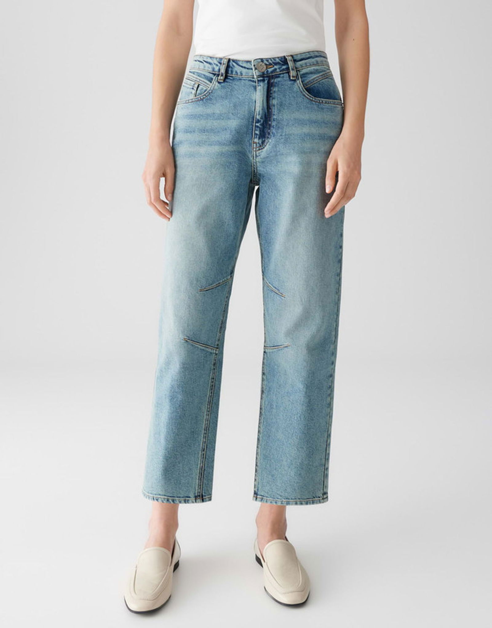 Opus | Opus Straight Leg Jeans | 36/26 | 804_70262