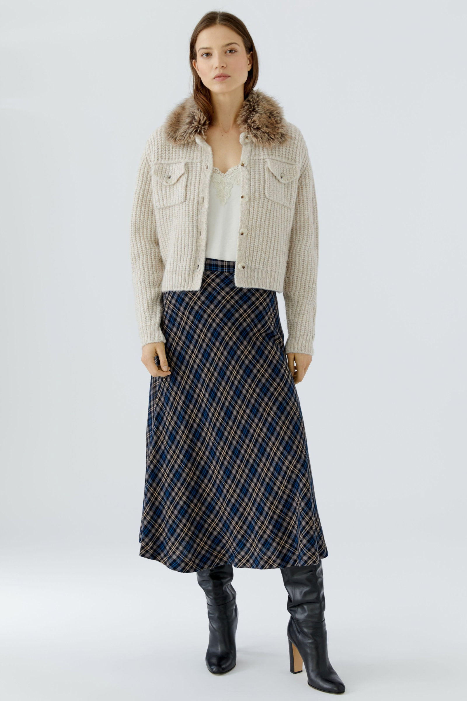 Jacke, light beige mel #2